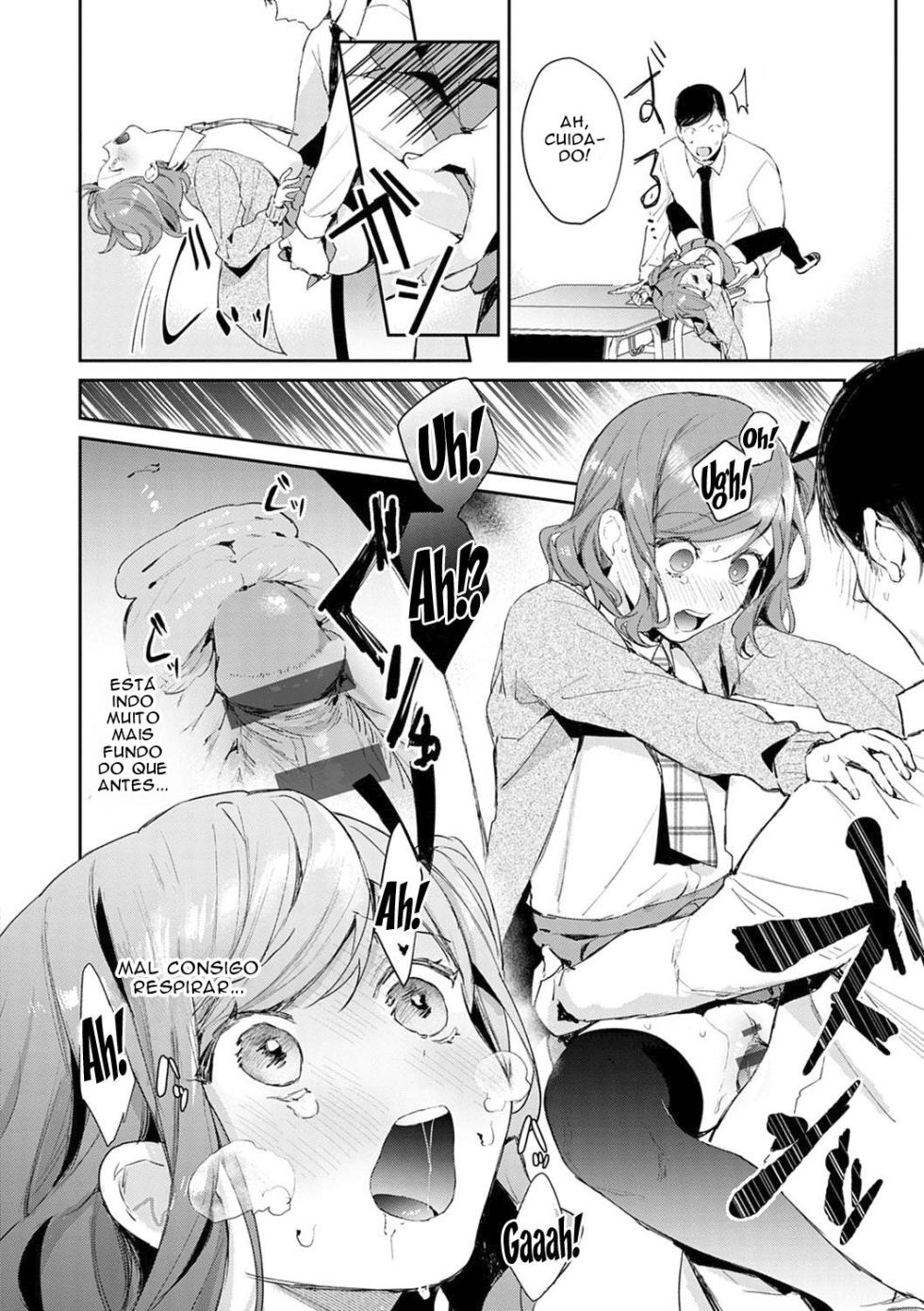 [Panchira Steak] Hatsujo Approach 3-wa [Portuguese] - Page 14