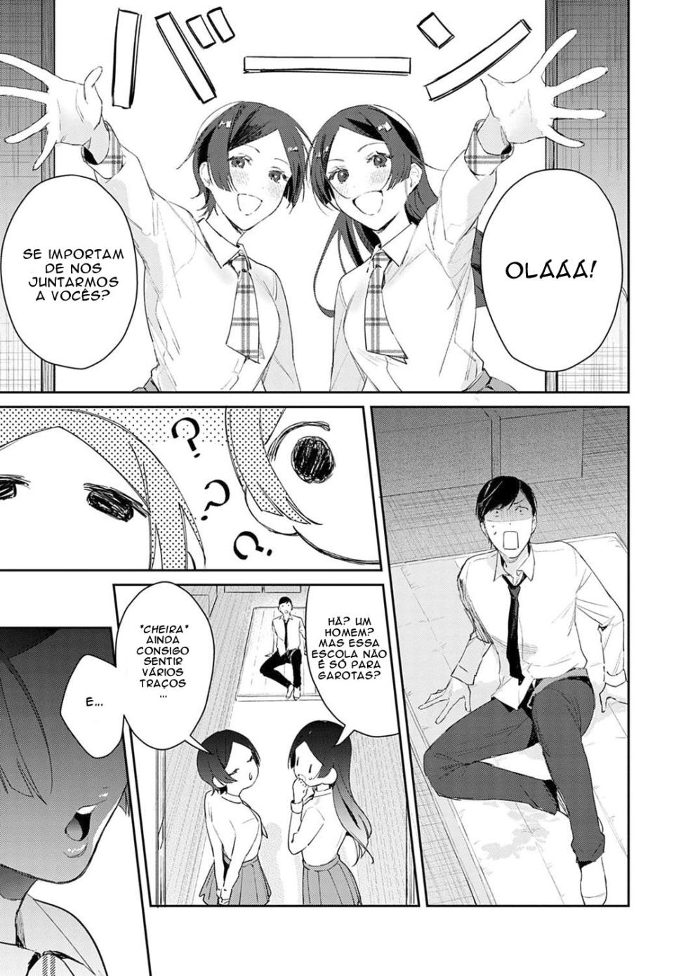 [Panchira Steak] Hatsujo Approach 4-wa [Portuguese] - Page 3