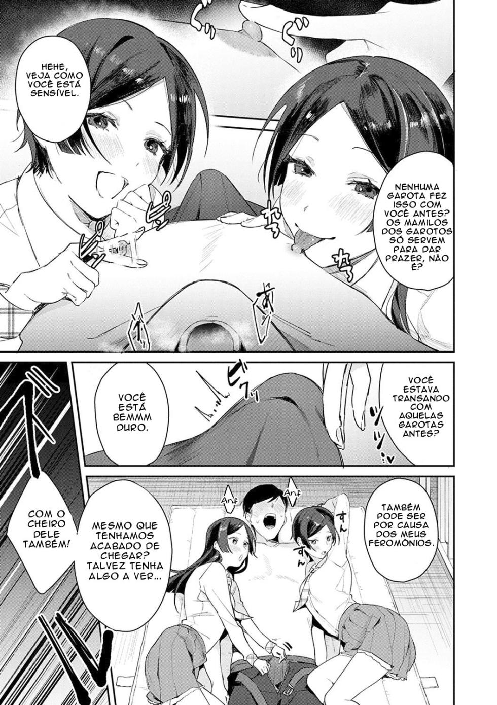 [Panchira Steak] Hatsujo Approach 4-wa [Portuguese] - Page 7