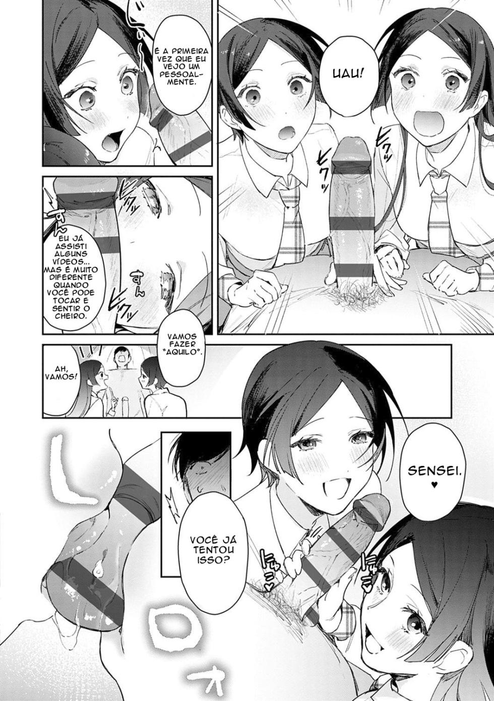 [Panchira Steak] Hatsujo Approach 4-wa [Portuguese] - Page 8