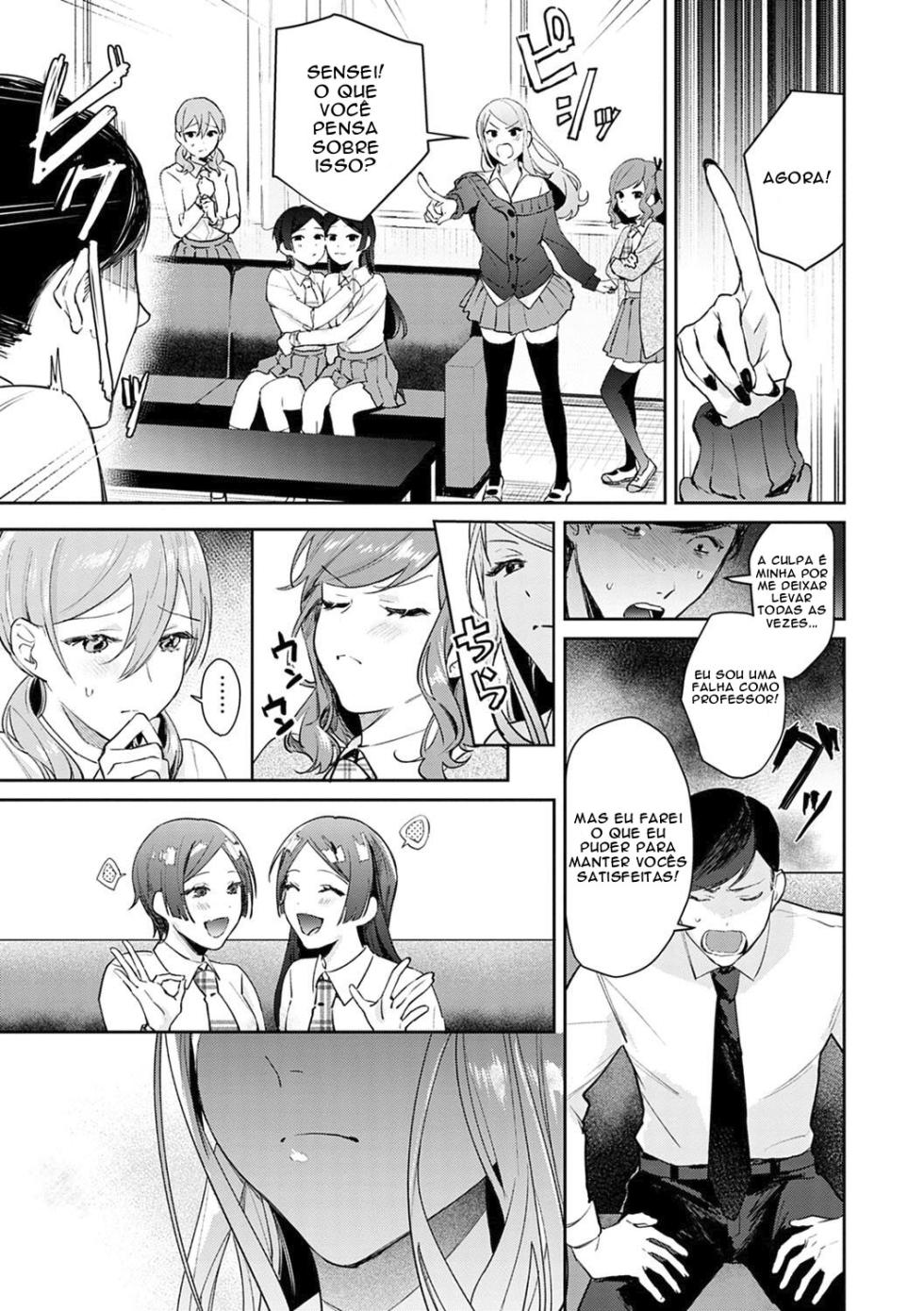 [Panchira Steak] Hatsujo Approach Saishuuwa [Portuguese] - Page 3
