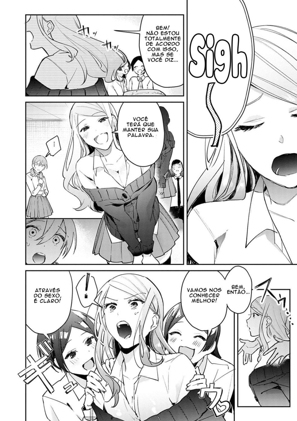 [Panchira Steak] Hatsujo Approach Saishuuwa [Portuguese] - Page 4