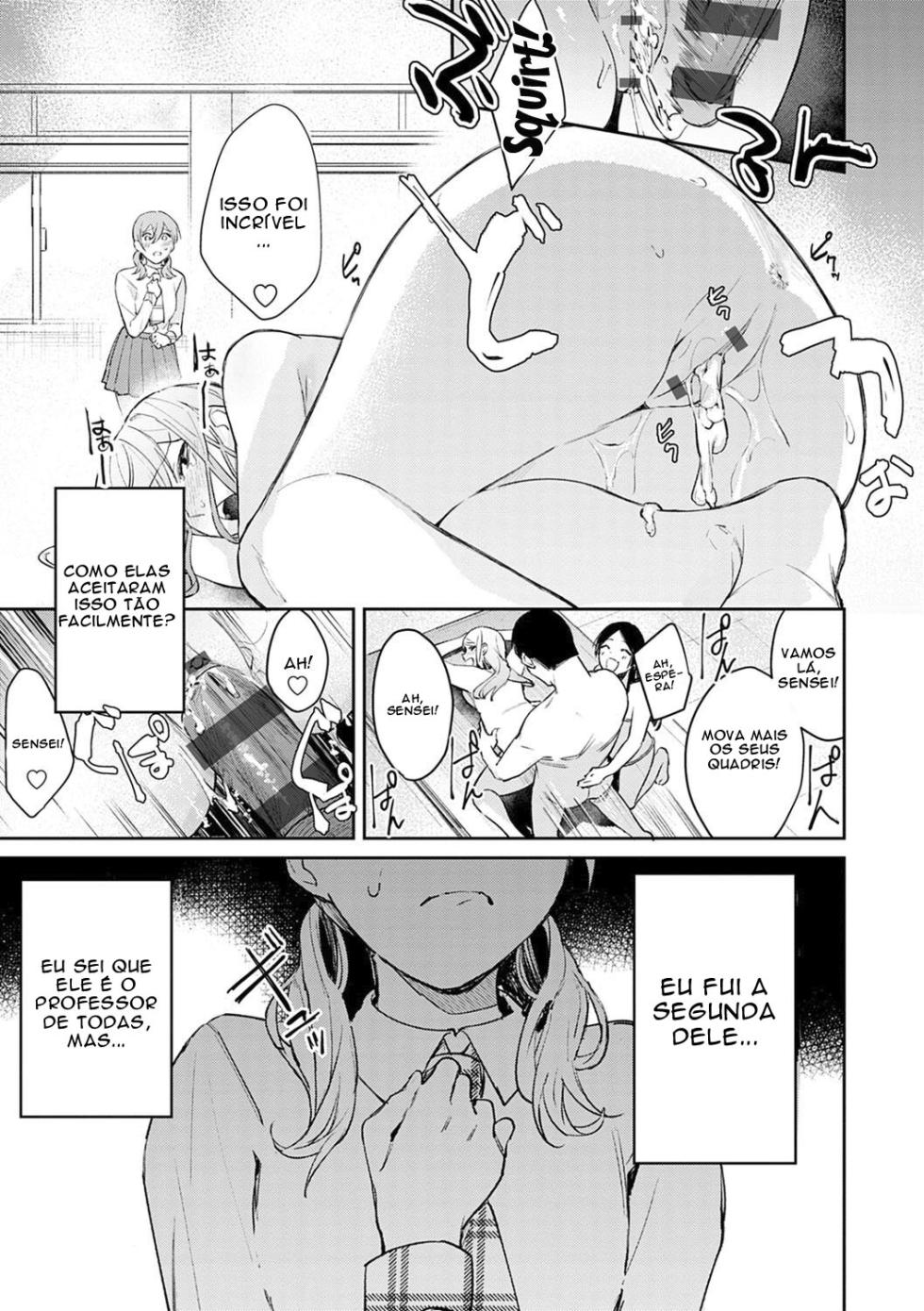 [Panchira Steak] Hatsujo Approach Saishuuwa [Portuguese] - Page 11