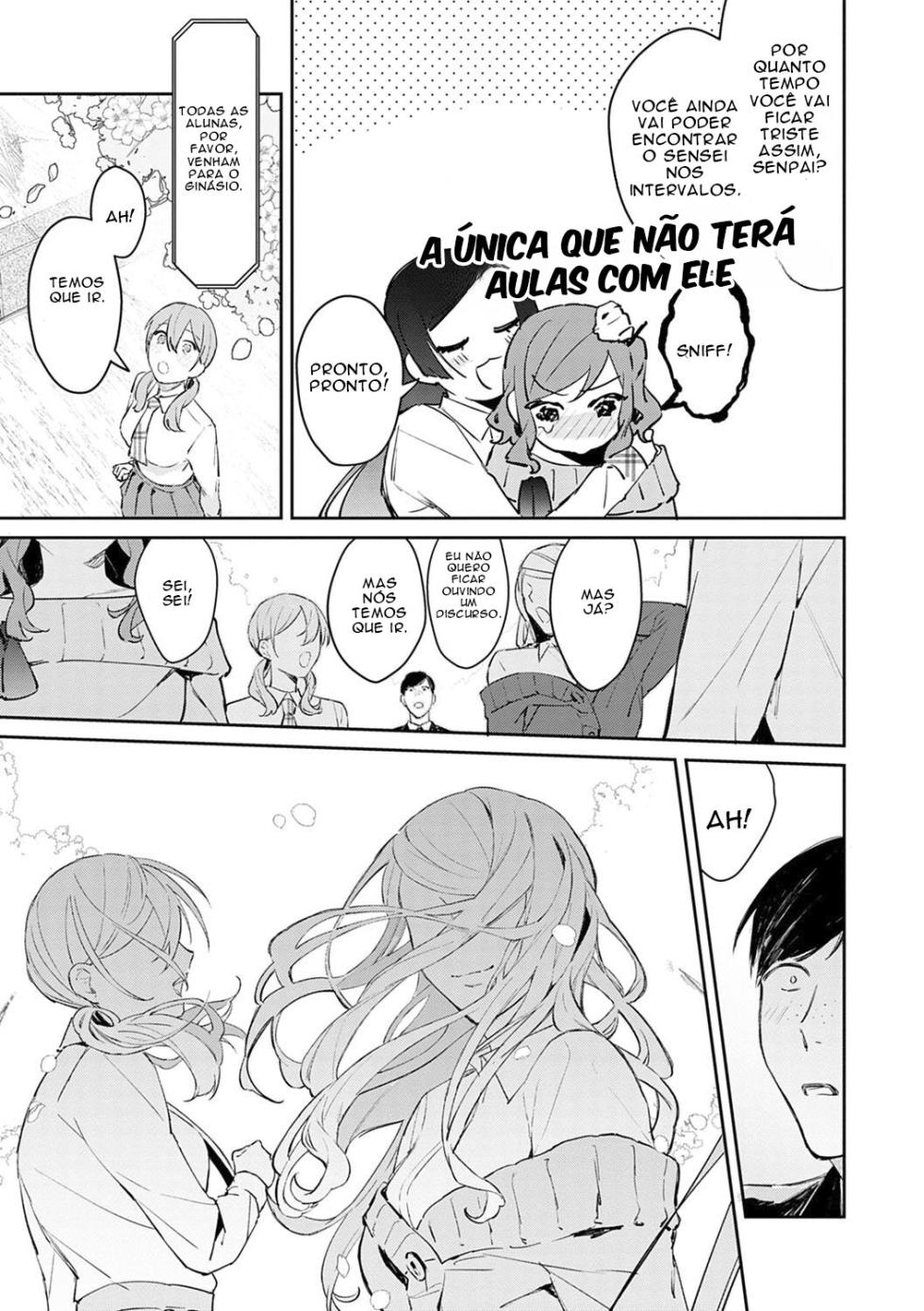[Panchira Steak] Hatsujo Approach Saishuuwa [Portuguese] - Page 24