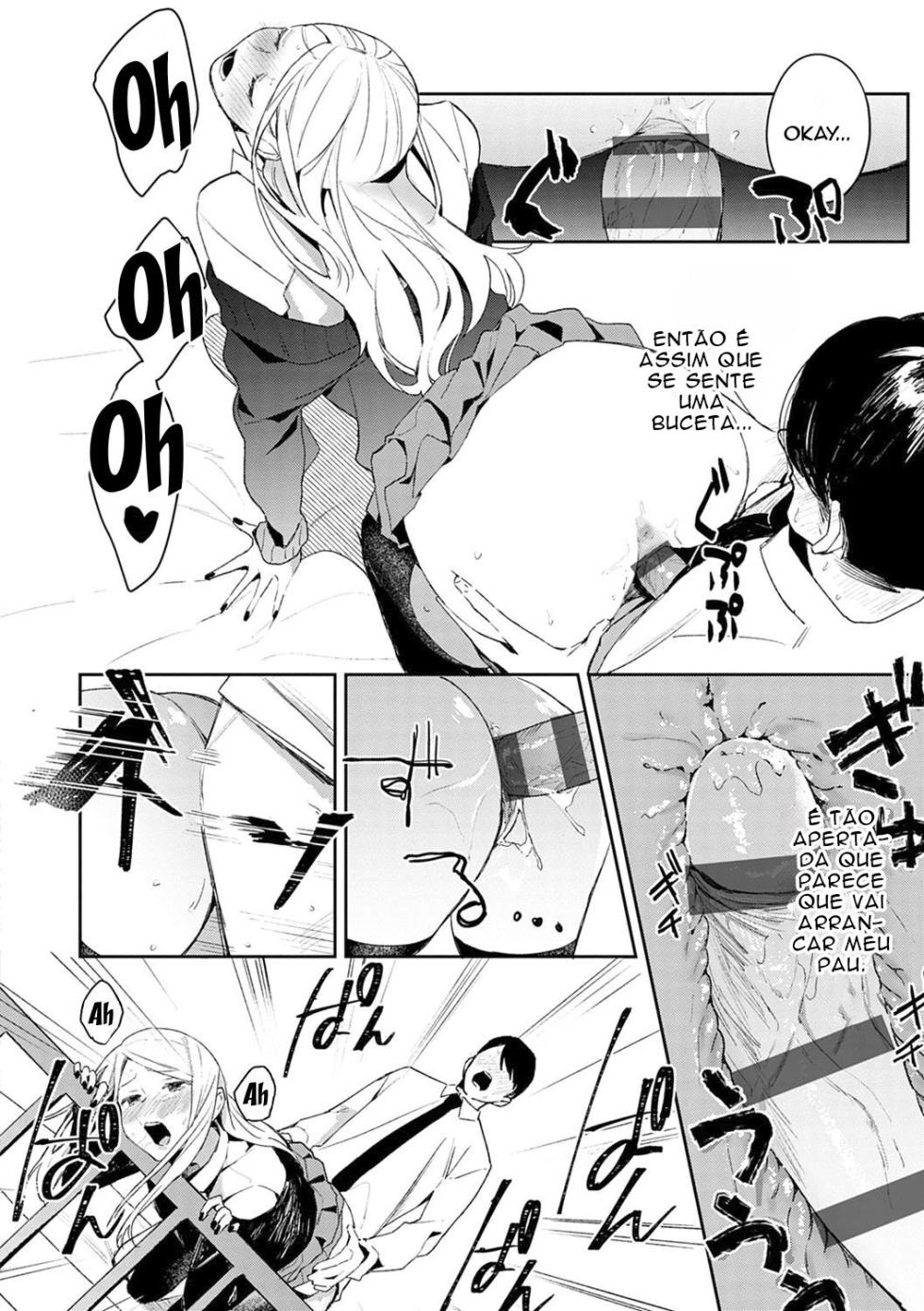 [Panchira Steak] Hatsujo Approach 1-wa [Portuguese] - Page 18