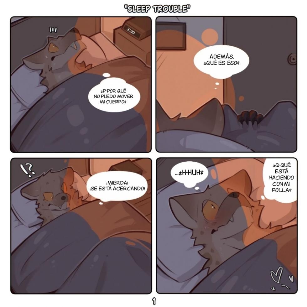 [Wolfaine] Sleep trouble (spanish) (King Crimson) - Page 1