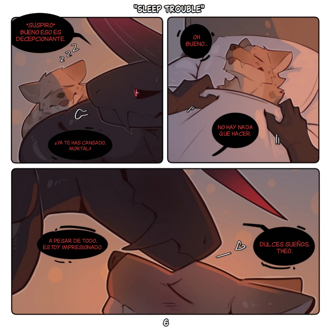 [Wolfaine] Sleep trouble (spanish) (King Crimson) - Page 6