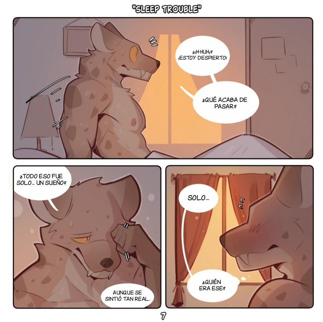 [Wolfaine] Sleep trouble (spanish) (King Crimson) - Page 7