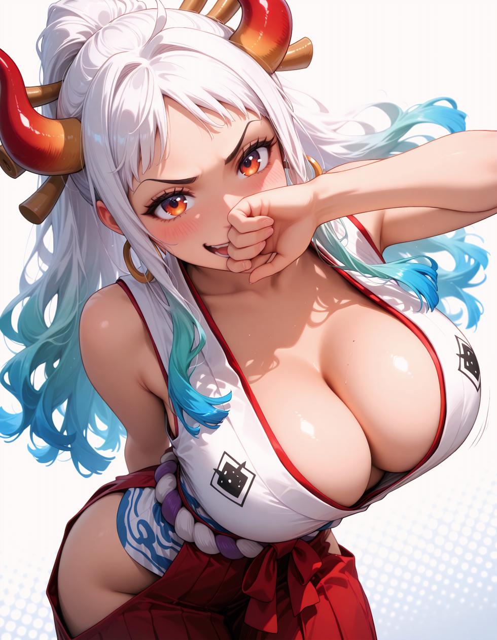 [artist fr34ky] Yamato all tiers [AI Generated] - Page 1