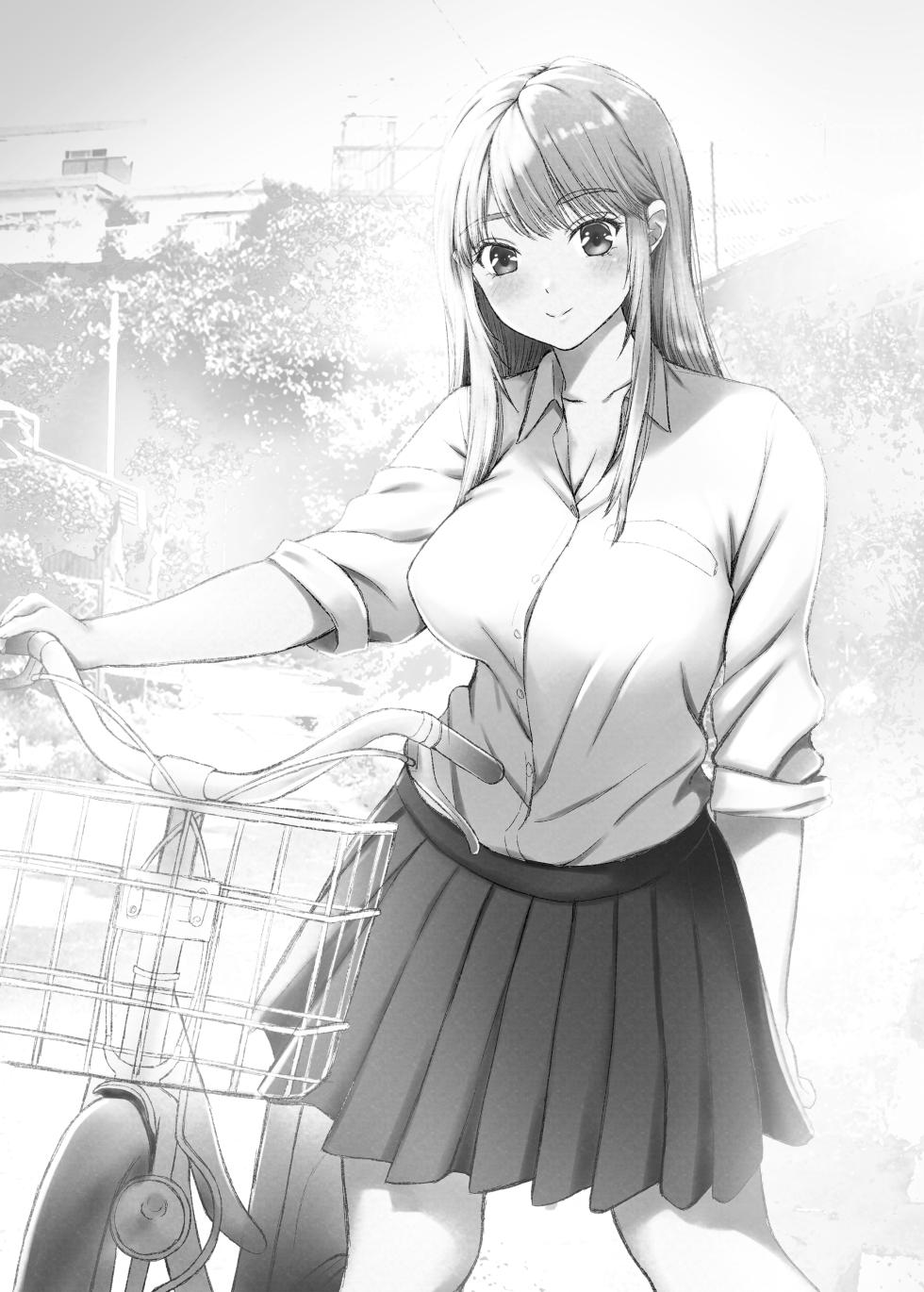 [Sonna no ato no Matsuri janai desuka (Morino.)] Kotori-chan no Sainan 3  Chari-tsuu ni Shitanoni Kyonyuu J-kei ga HiAce no Kei ni Shosareru Hanashi. [Textless+Sample] - Page 2