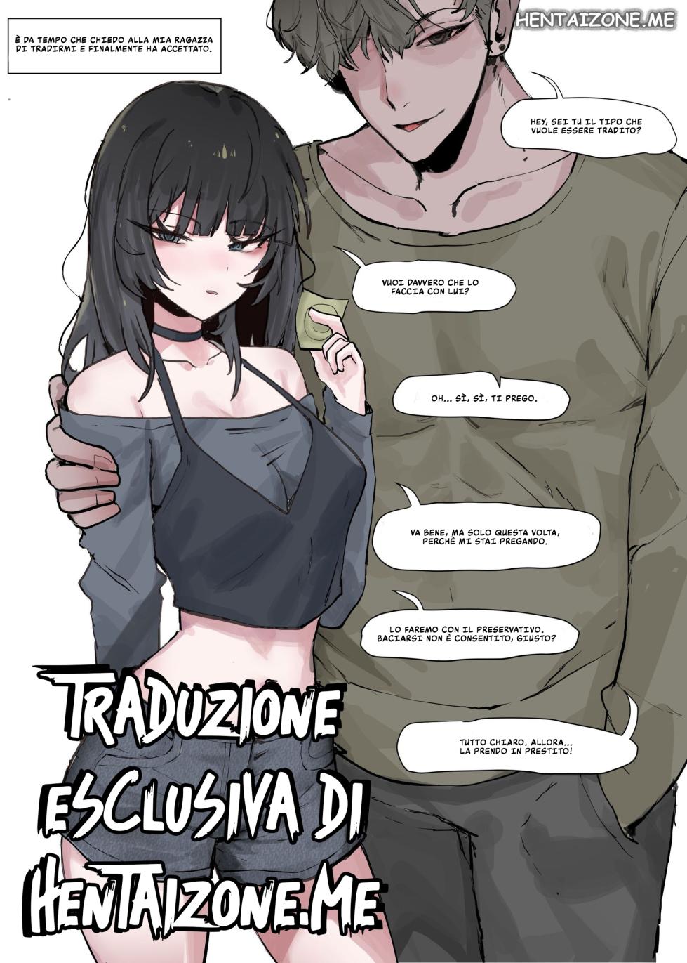 [k8on] Boku no Kanojo o Netotte Kudasai!! 1 + 2 + After |  Per favore, scopati la mia ragazza! 1 + 2 + After [Italian] - Page 2