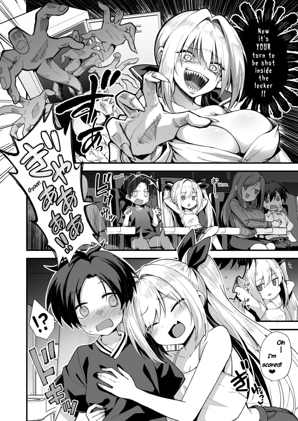 [Akuten Soushin (Kokutou Nikke)] Kaidan Toshidensetsu Totsuzen Seikaku ga Kawatta Osananajimi to Icha Love shite tara Haramasete shimatta Hanashi [English] [Decensored] [Digital] - Page 12
