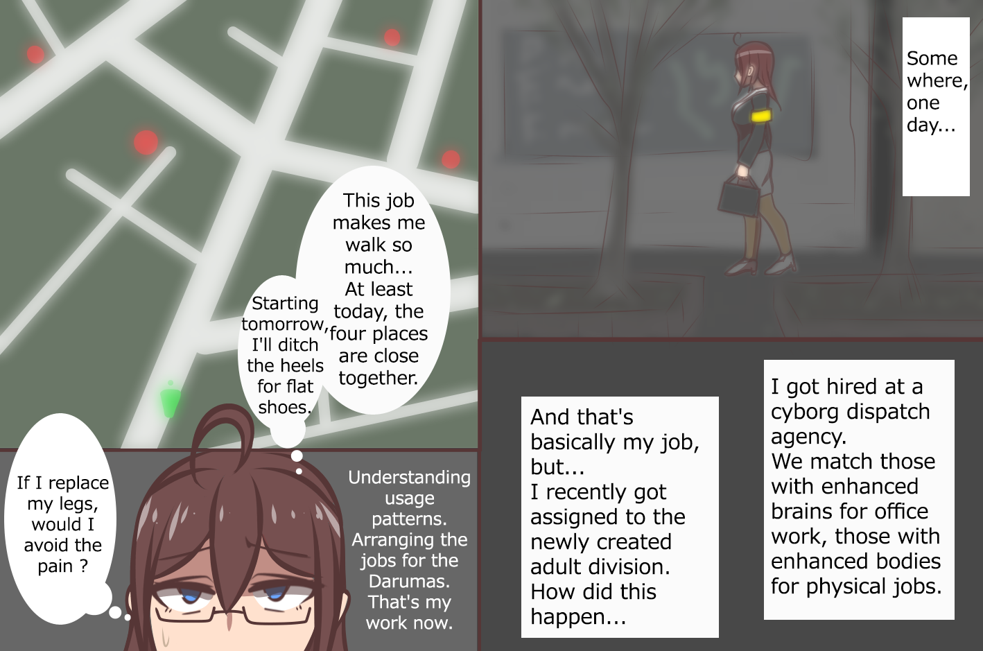 [Aki Hakase no Kenkyuujo] Daruma Onahoka Shujutsu ga Fukyuu Shita Sekai - Page 3