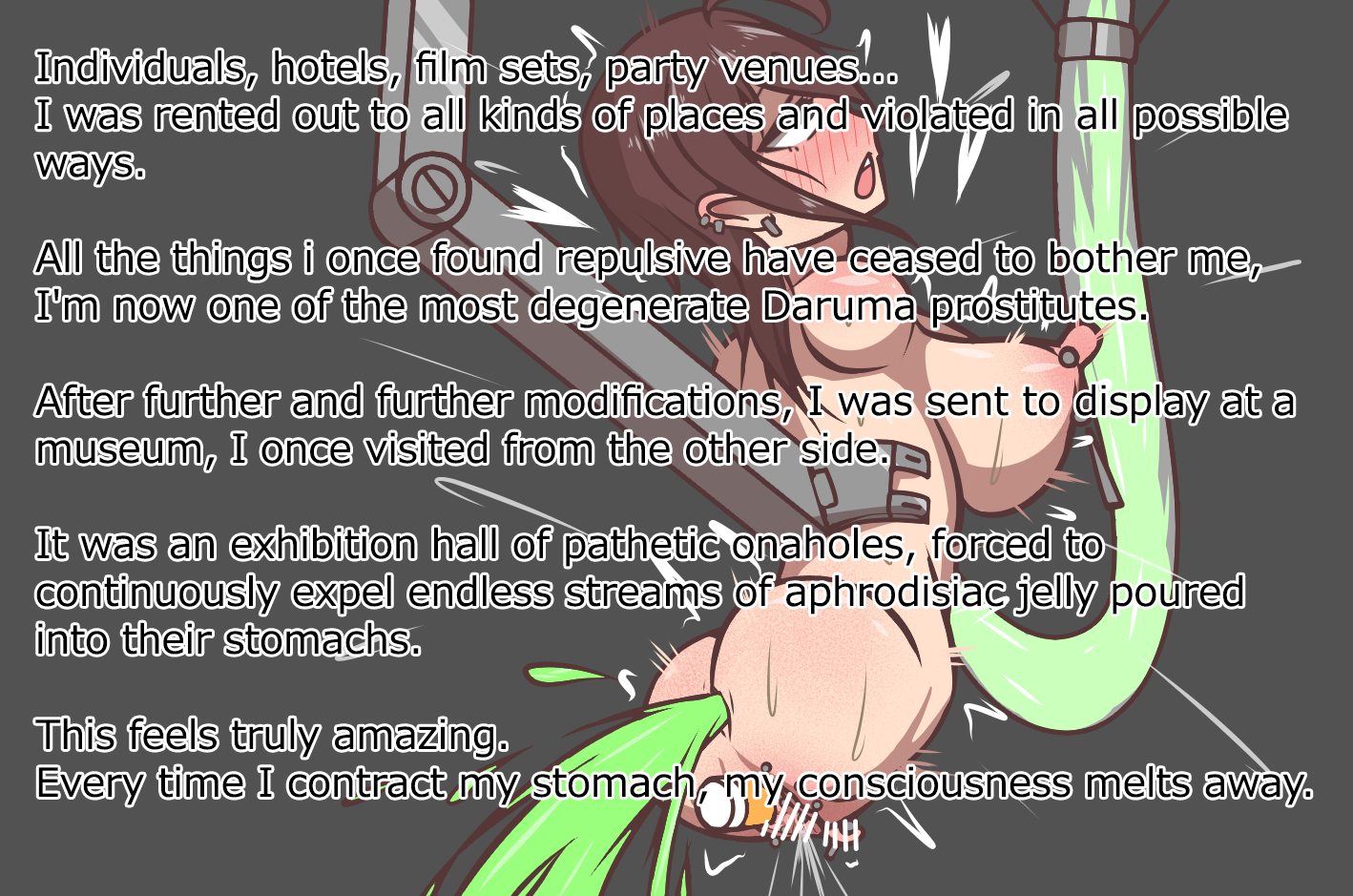 [Aki Hakase no Kenkyuujo] Daruma Onahoka Shujutsu ga Fukyuu Shita Sekai - Page 35