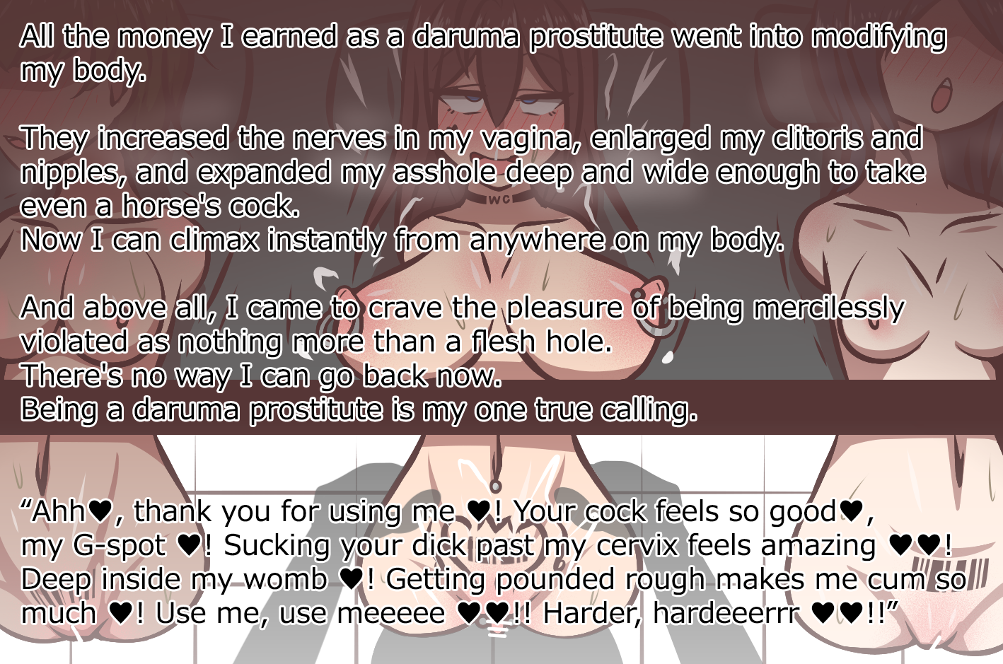 [Aki Hakase no Kenkyuujo] Daruma Onahoka Shujutsu ga Fukyuu Shita Sekai - Page 40