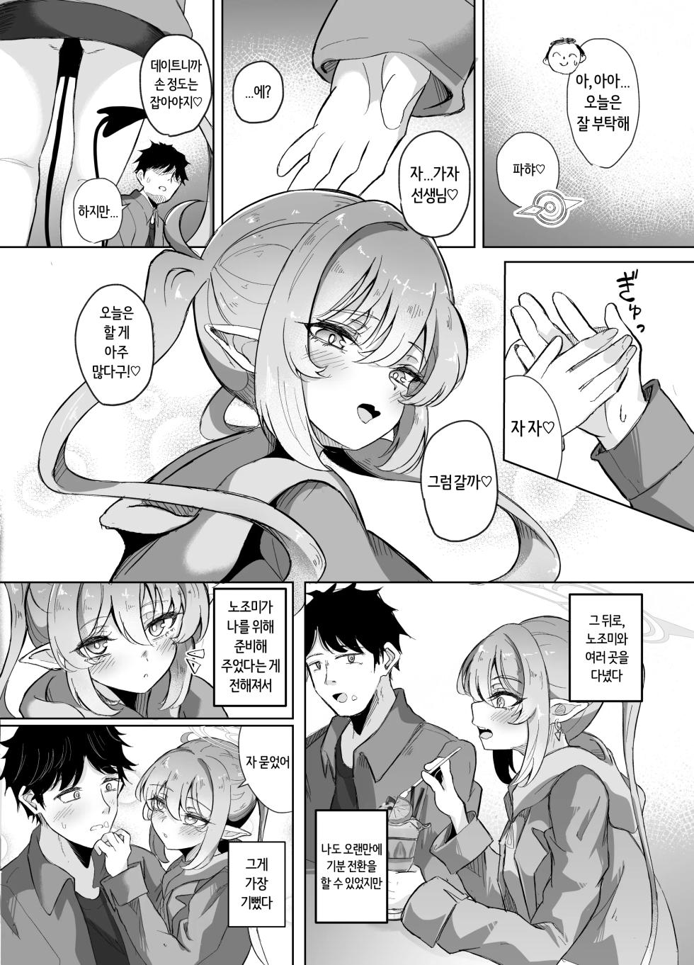 [Nanao Jyuukou (Nanao)] Sensei wa Shirouto dakara | 선생님은 초보니까 (Blue Archive) [Korean] [Digital] - Page 11