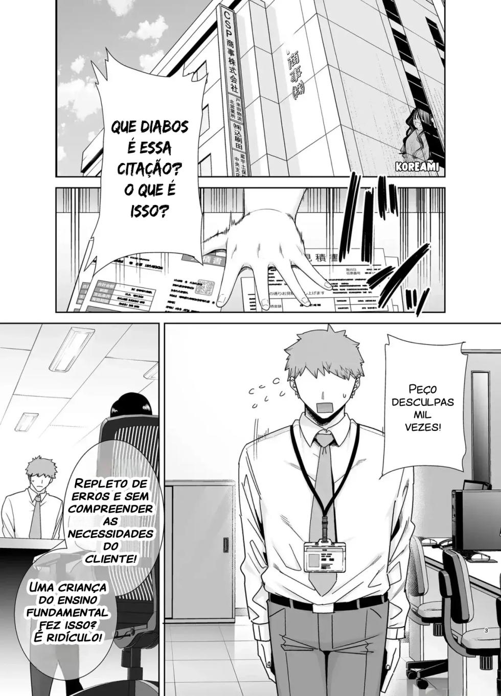 An Abusive Boss Who Exploit Her Employee 1 [Portugese] [Uncensored] - Page 2
