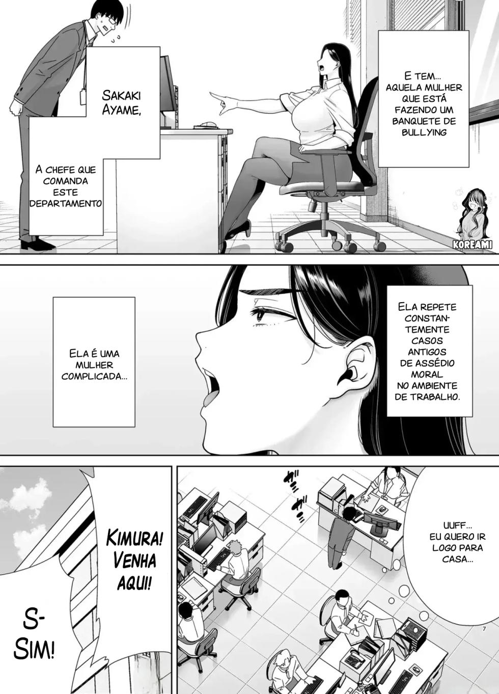 An Abusive Boss Who Exploit Her Employee 1 [Portugese] [Uncensored] - Page 5