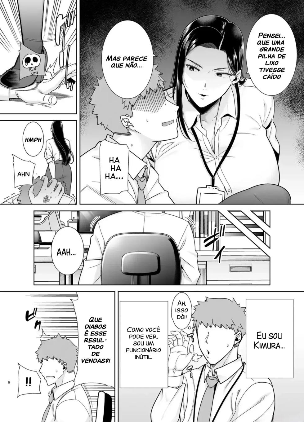 An Abusive Boss Who Exploit Her Employee 1 [Portugese] [Uncensored] - Page 6