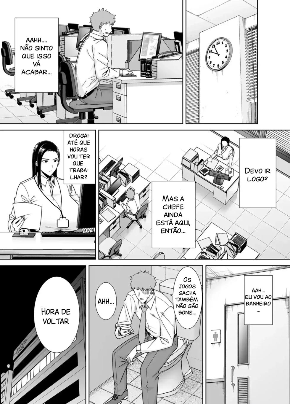 An Abusive Boss Who Exploit Her Employee 1 [Portugese] [Uncensored] - Page 7