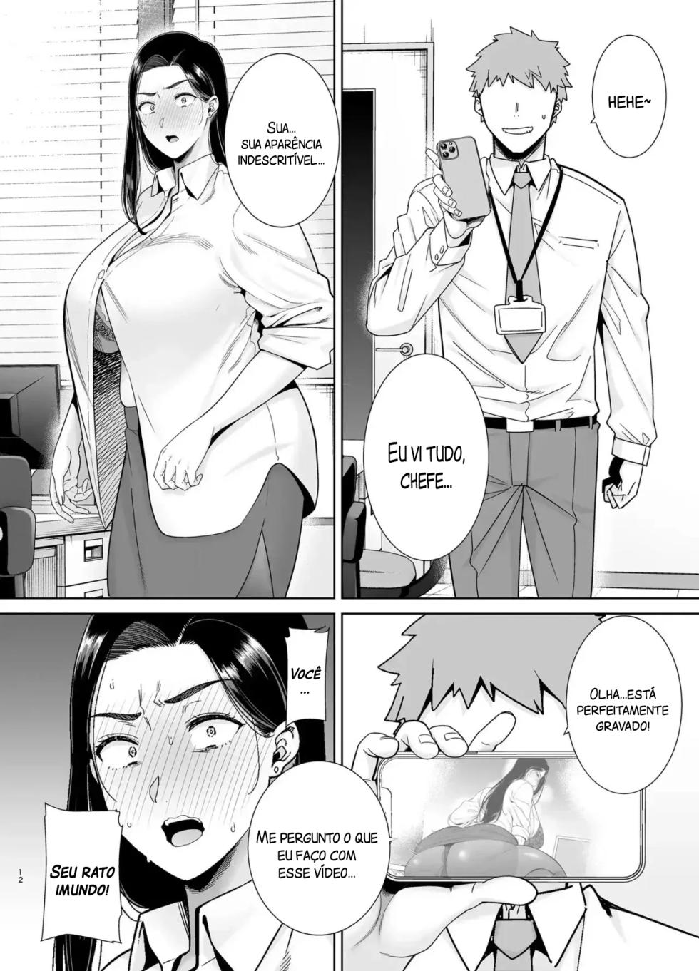 An Abusive Boss Who Exploit Her Employee 1 [Portugese] [Uncensored] - Page 11