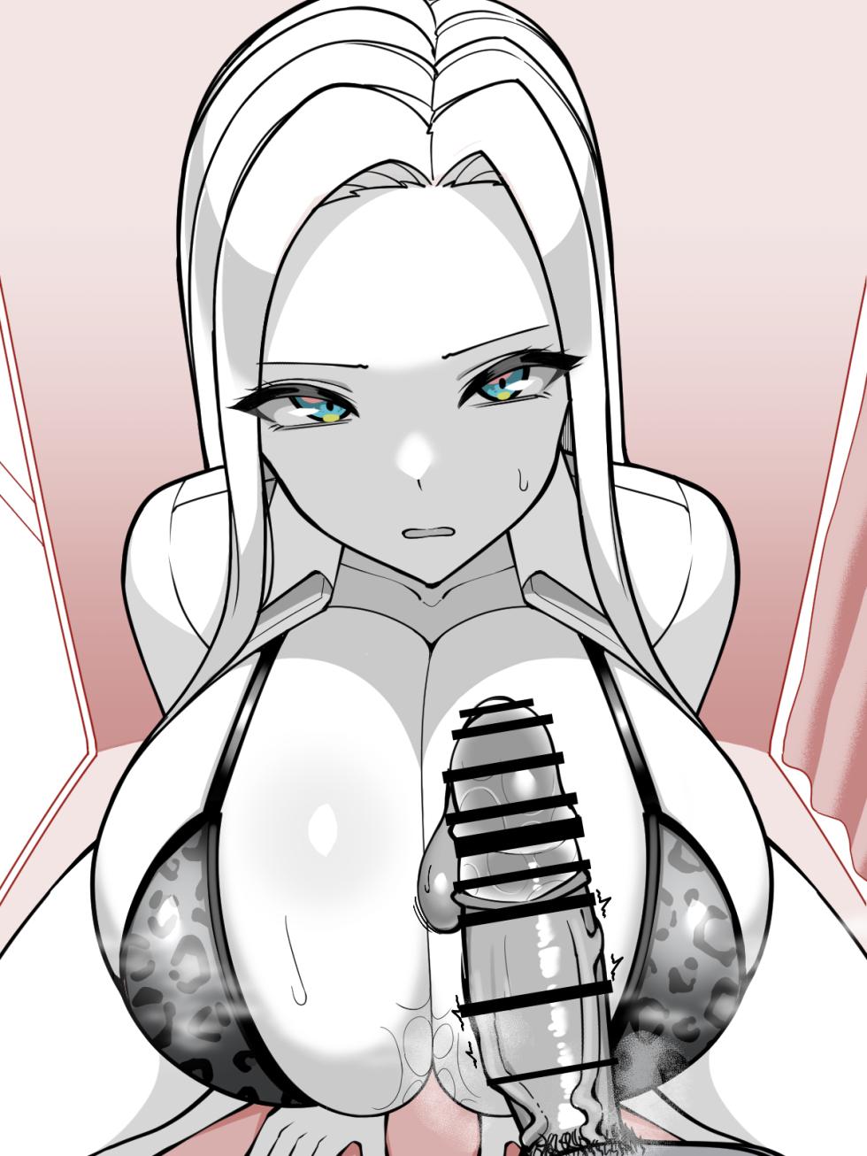 [さきです] 試着室で縦パイズリ♡ - Page 10