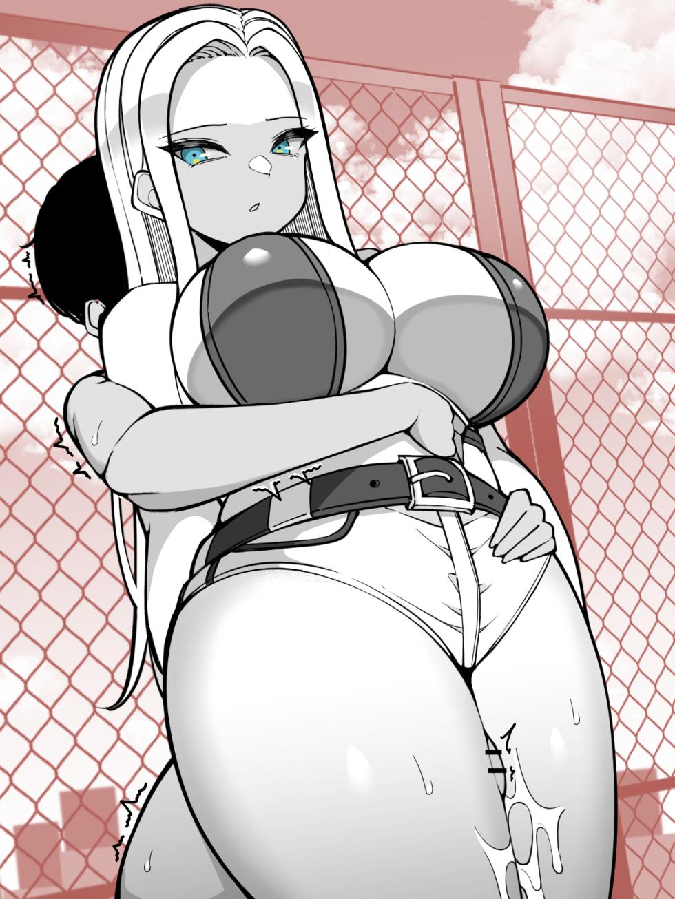 [さきです] ガラの悪い同級生に太ももコキをお願いしたい - Page 15