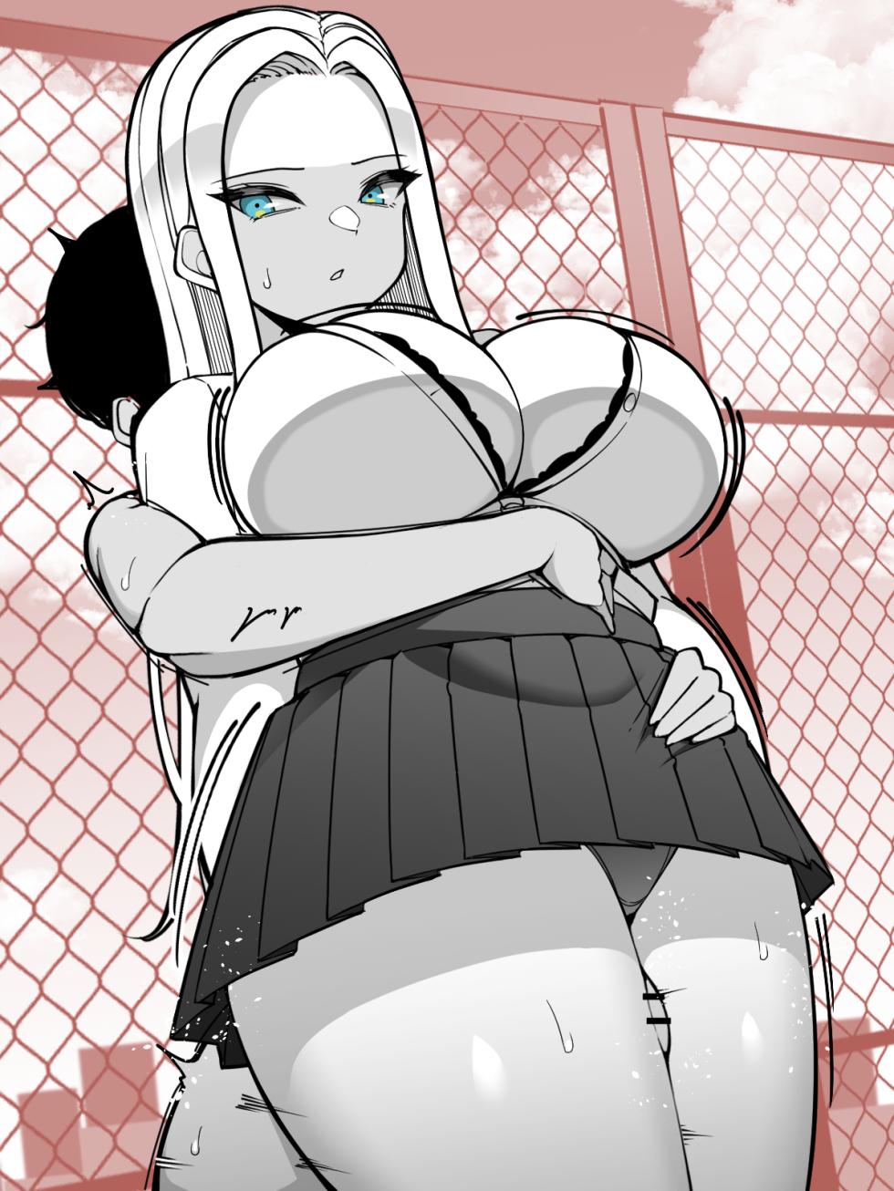 [さきです] ガラの悪い同級生に太ももコキをお願いしたい - Page 17