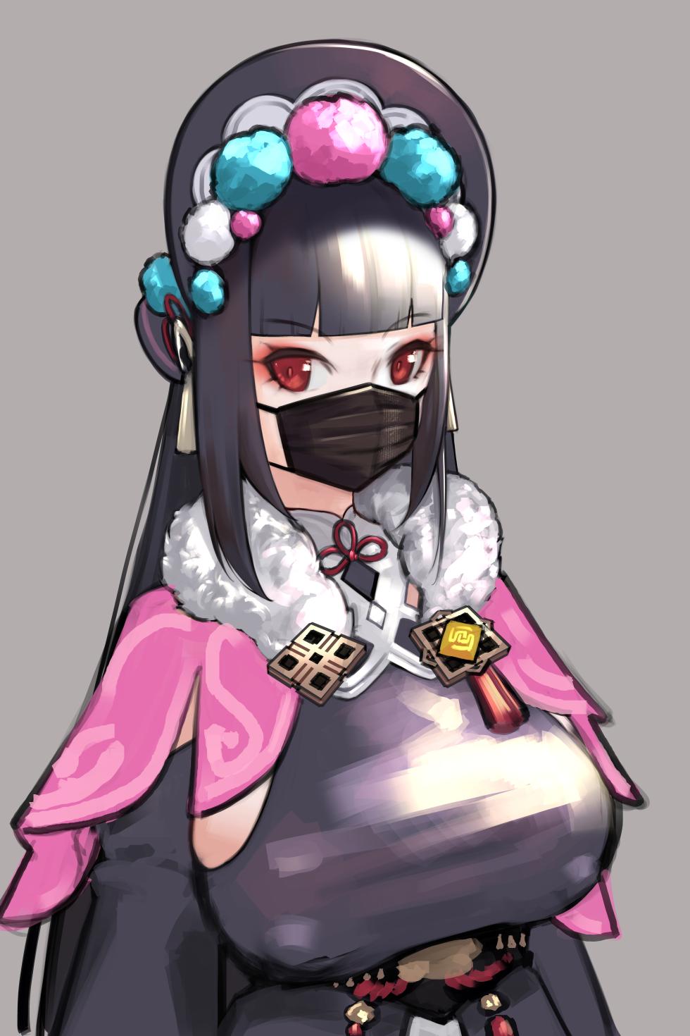 [ROD.WEL] Masked_Yunjin 口罩_云堇 - Page 1