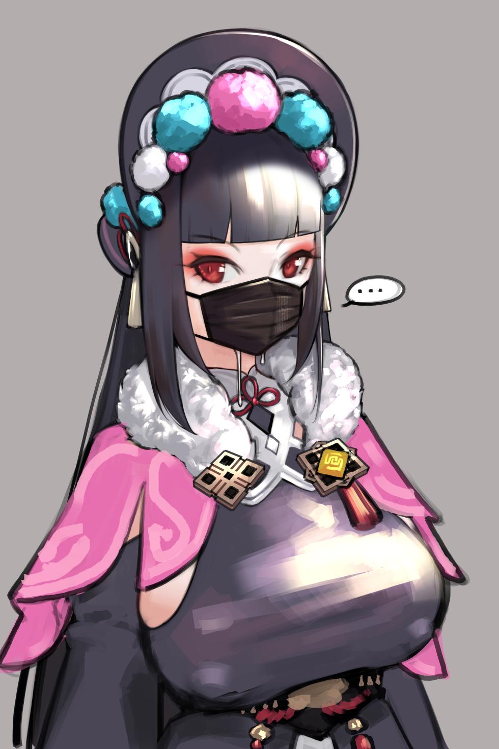 [ROD.WEL] Masked_Yunjin 口罩_云堇 - Page 3