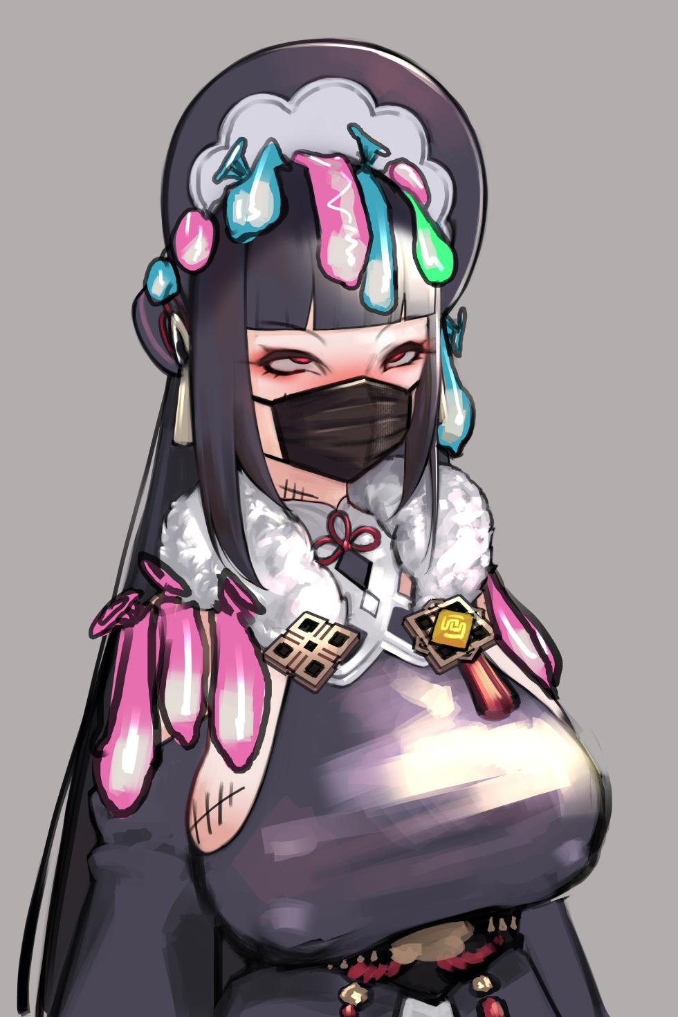 [ROD.WEL] Masked_Yunjin 口罩_云堇 - Page 14