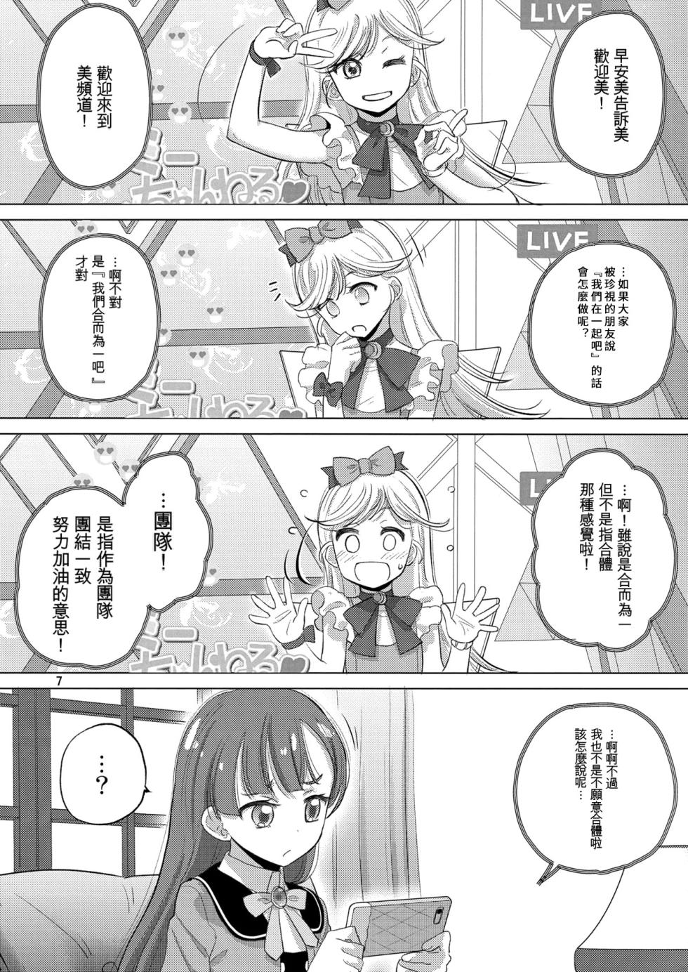 (C105) [VOLUTES (Kurogane Kenn)] Himitsu ga Ippai (Himitsu no AiPri) (Chinese) - Page 7