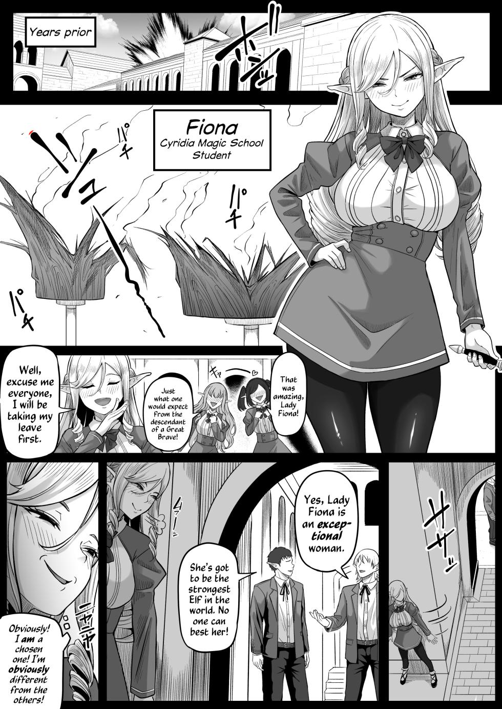 [Kurogoma Seizou Koujou (Goma Gorilla)] Isekai Anal Monogatari ~Elf Hen~ | Anal Odyssey In Another World ~ Elf Edition ~ [English] [Cookie Cruncher] - Page 33