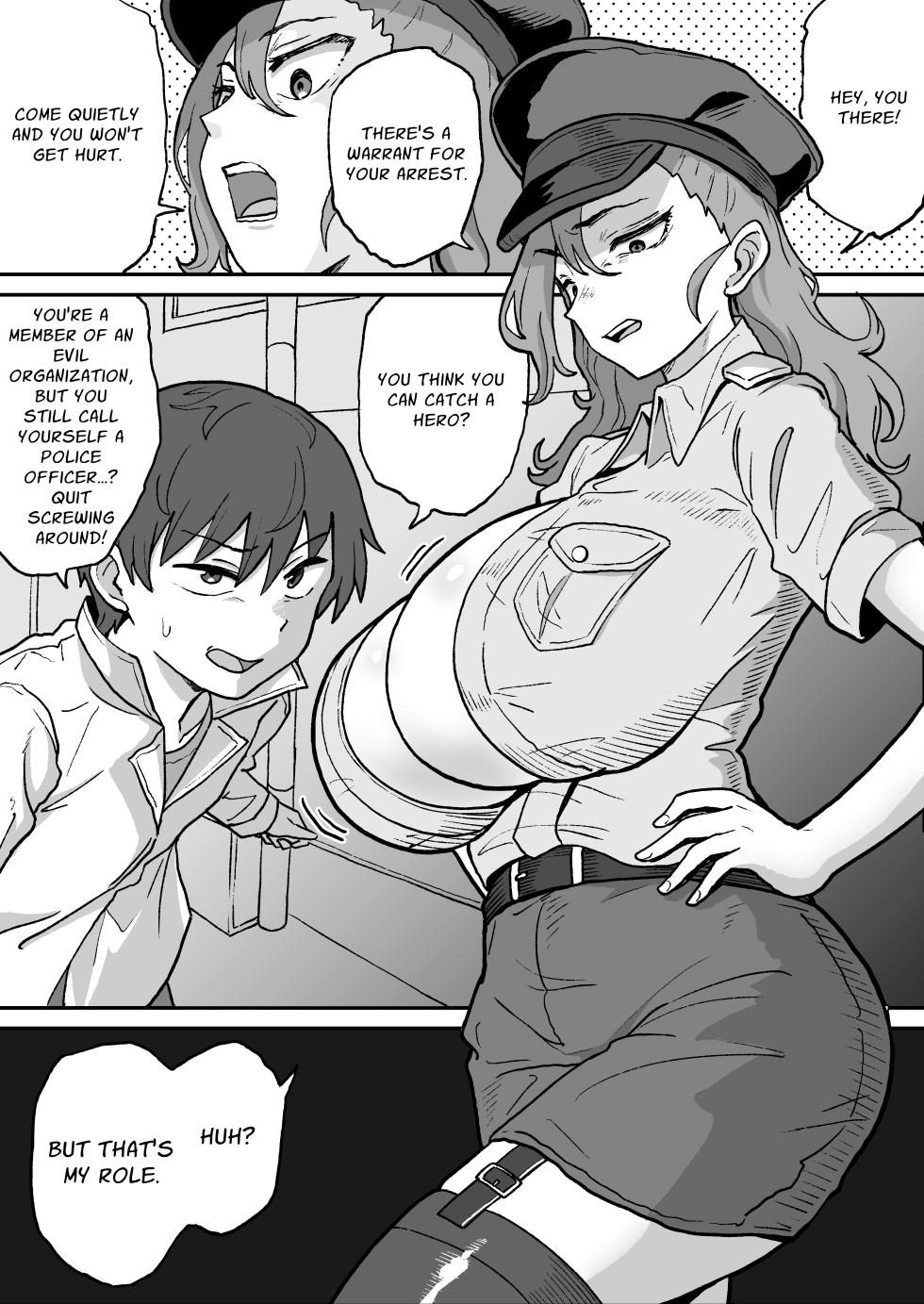 Evil Organization Executive: Black Police [NENIGE] - Page 3