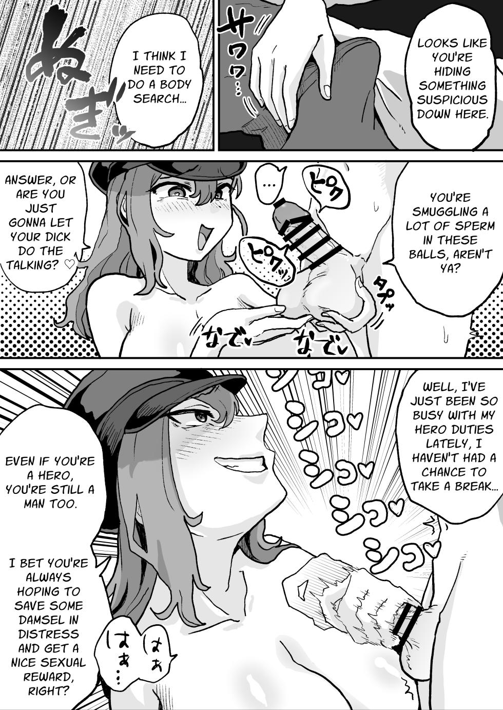 Evil Organization Executive: Black Police [NENIGE] - Page 14