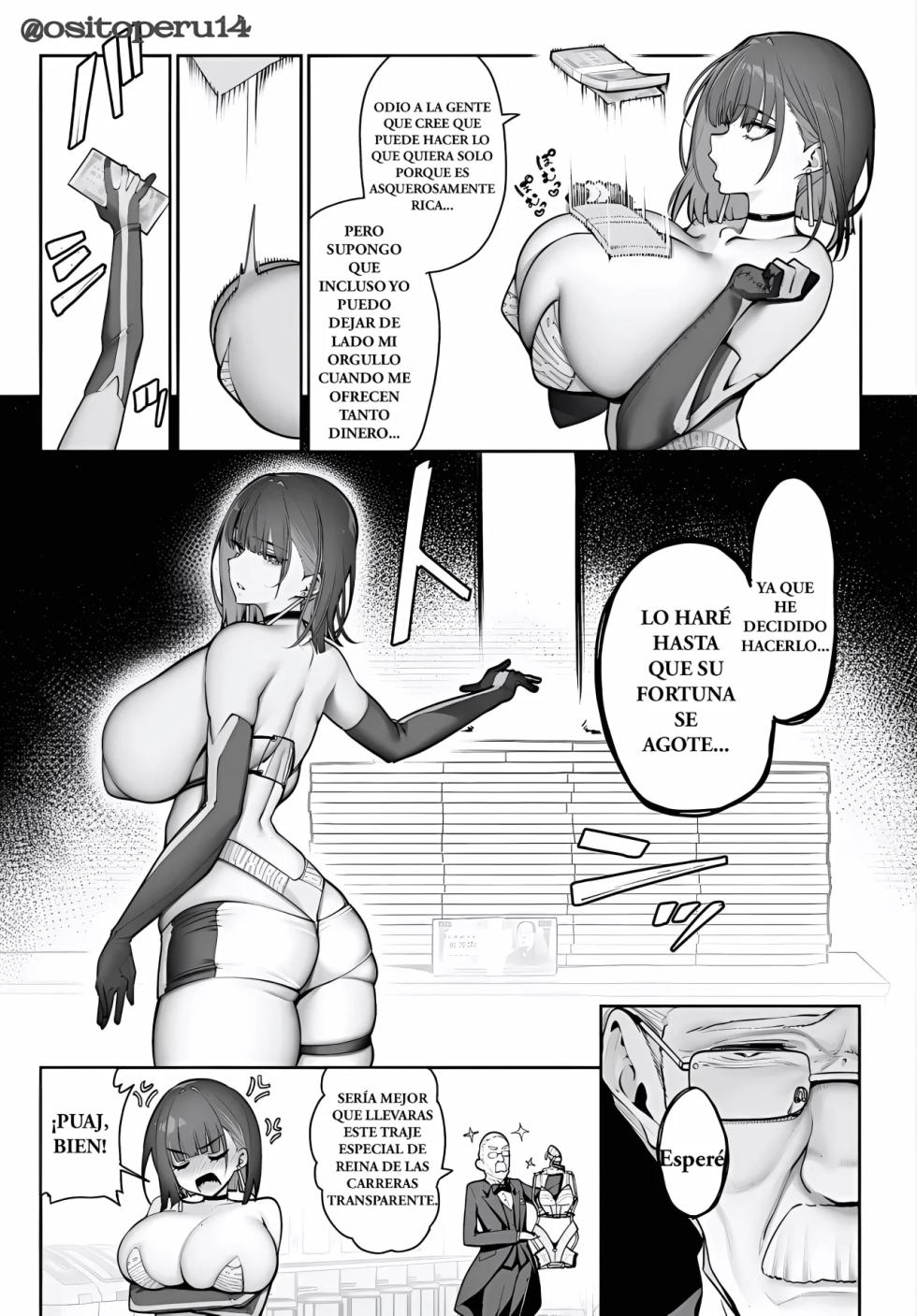 [santa] Gohoubi to Shiawase no Silene｜Esta es la Nueva Forma de Hipnosis de Amor Dulce (COMIC Luxuria vol.02) [Spanish] [Ositoperu14] [Decensored] [Digital] - Page 7