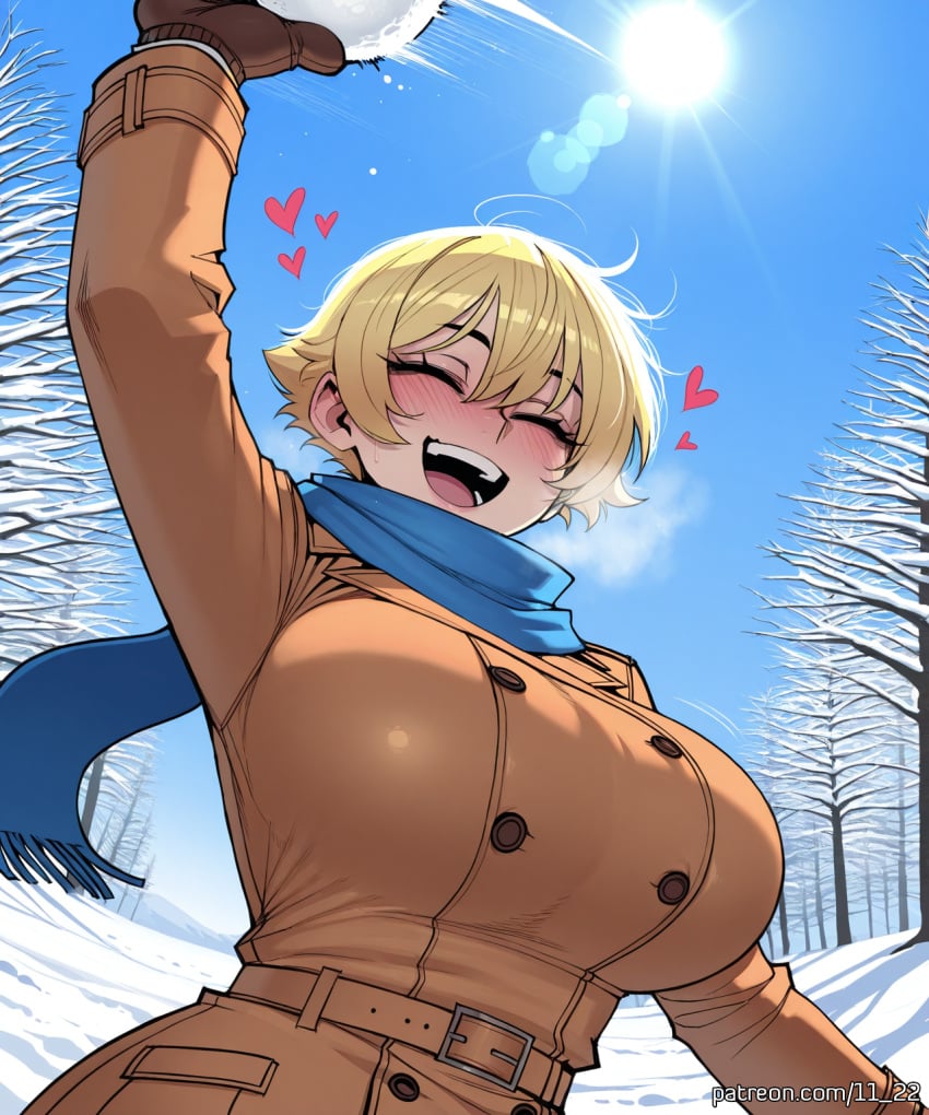 [11-22] Xmas Kris comic + image set [AI generated} - Page 9