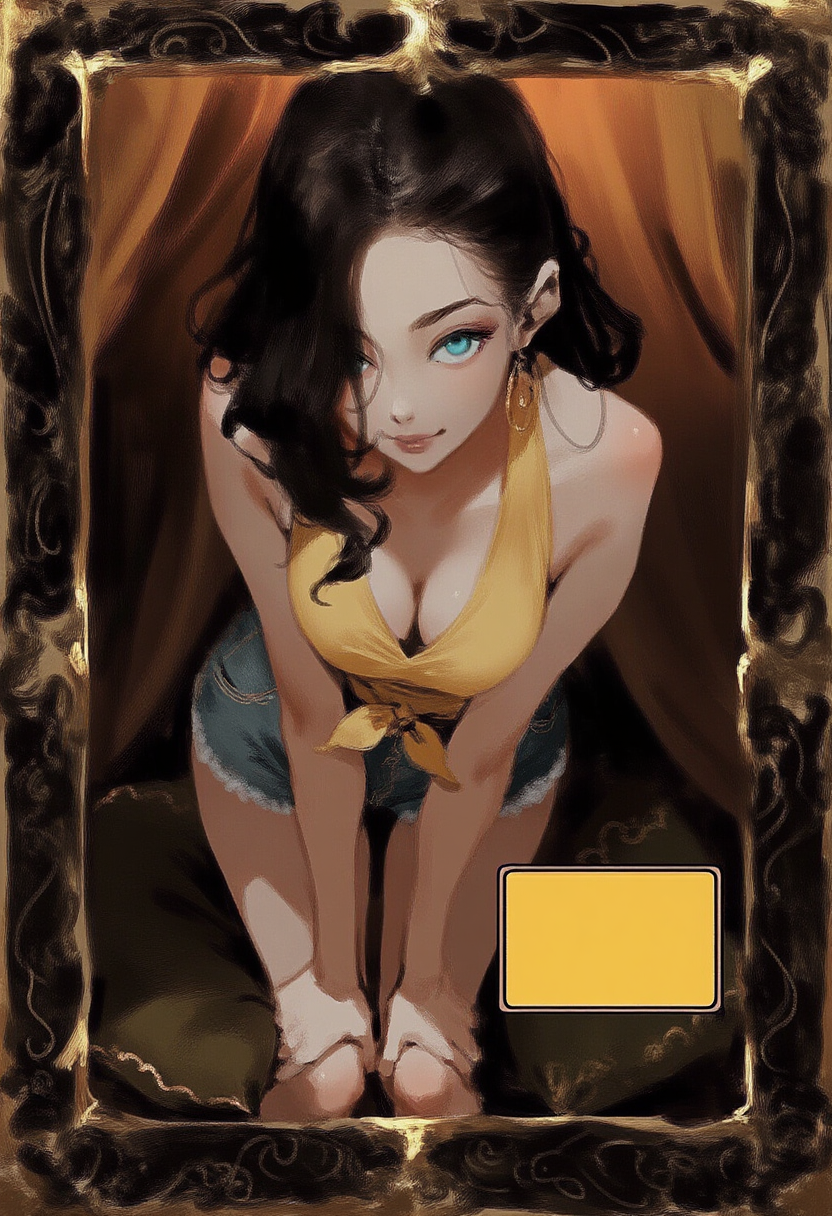 [House of Harlots #2] Yellow [AI Generated] - Page 1