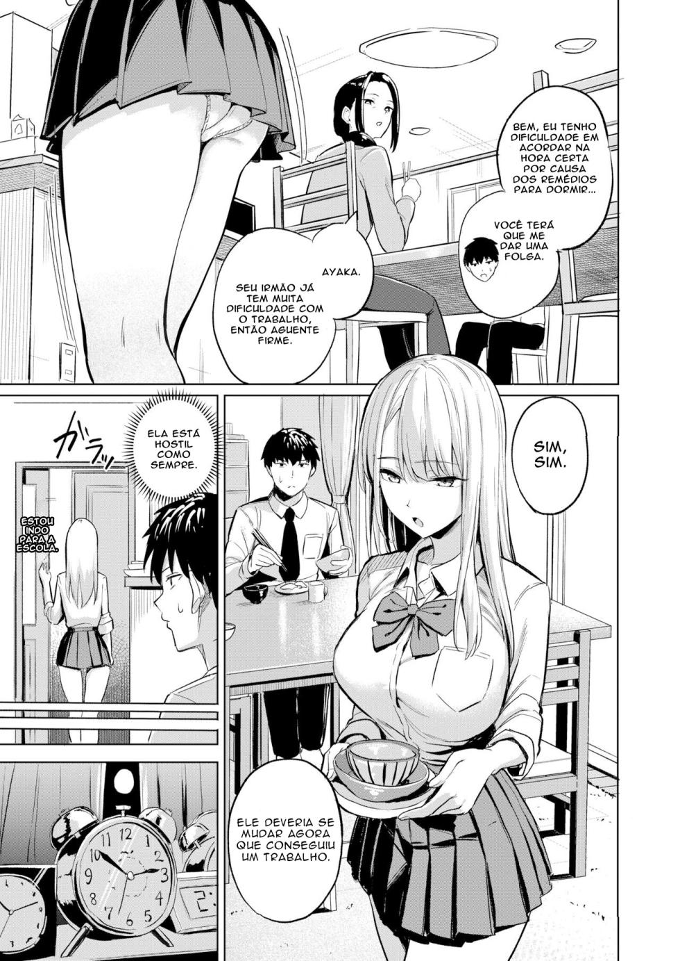 [Manno] Ayaka's Secret [Portuguese] [Descensored] - Page 5