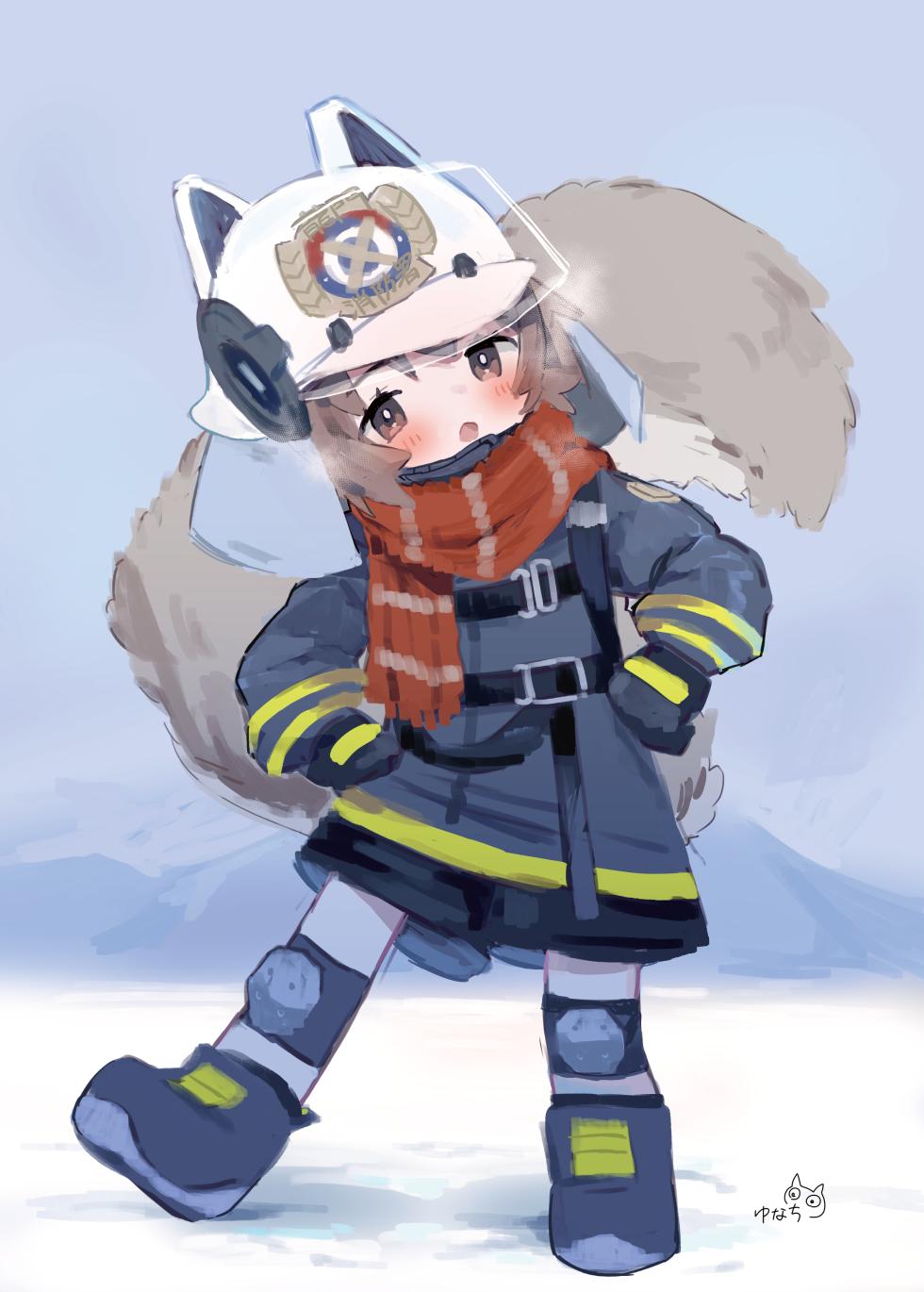 [Hendra] Shaw Anthology "The Fire Fighter" - Page 6