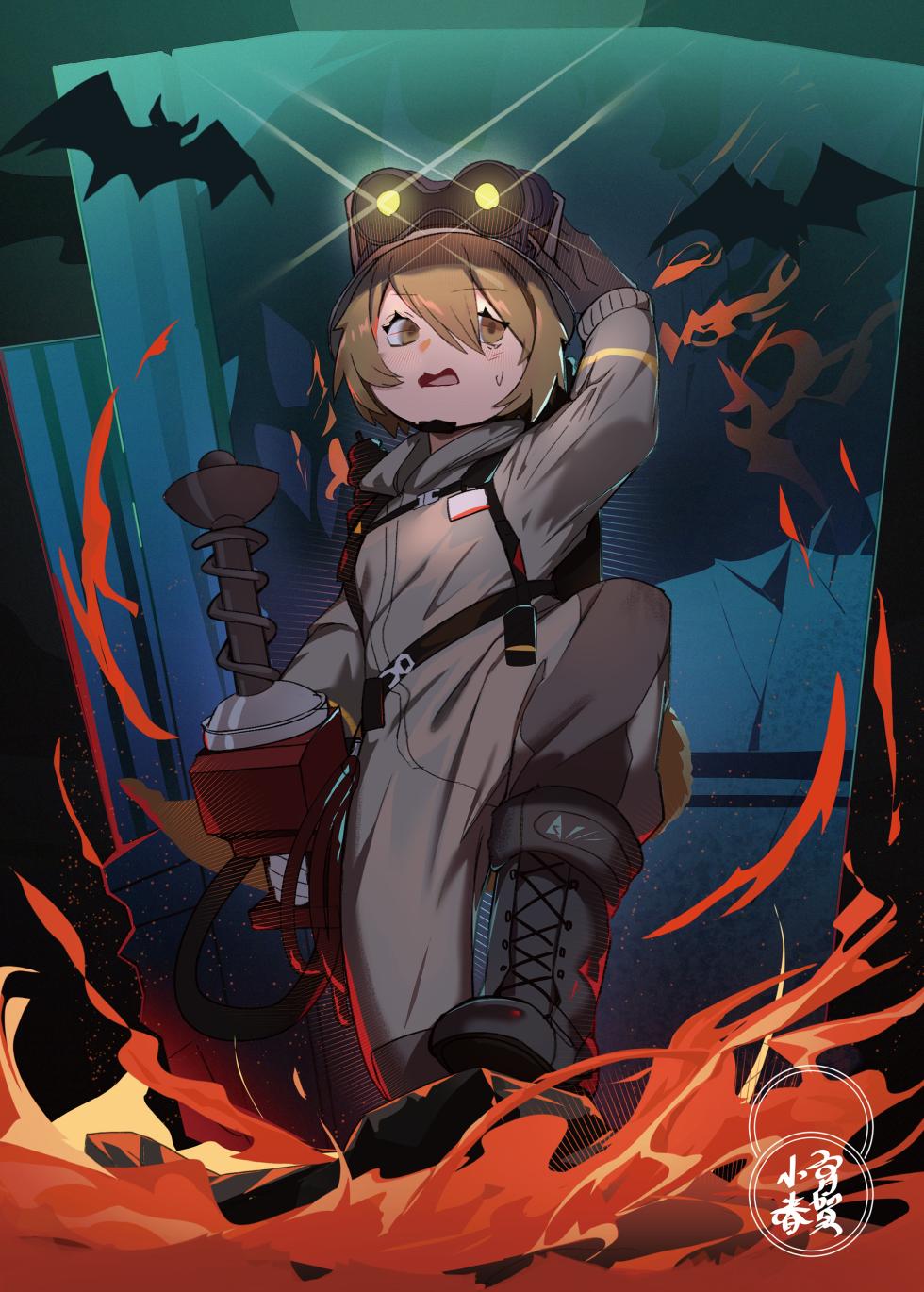 [Hendra] Shaw Anthology "The Fire Fighter" - Page 19