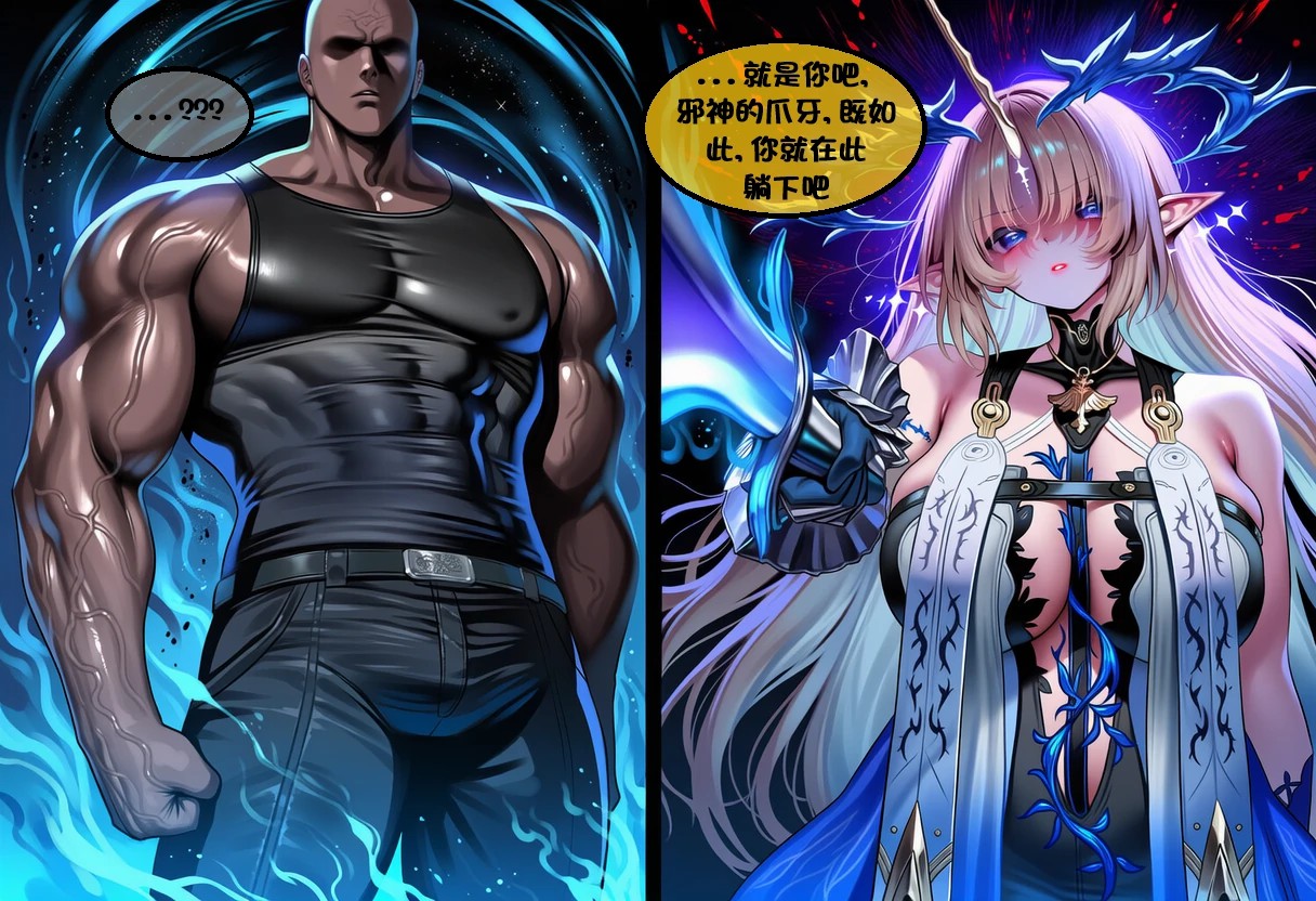 [pixiv] [I.loli] (18497489) 恶堕-圣女(上) [AI Generated] - Page 6