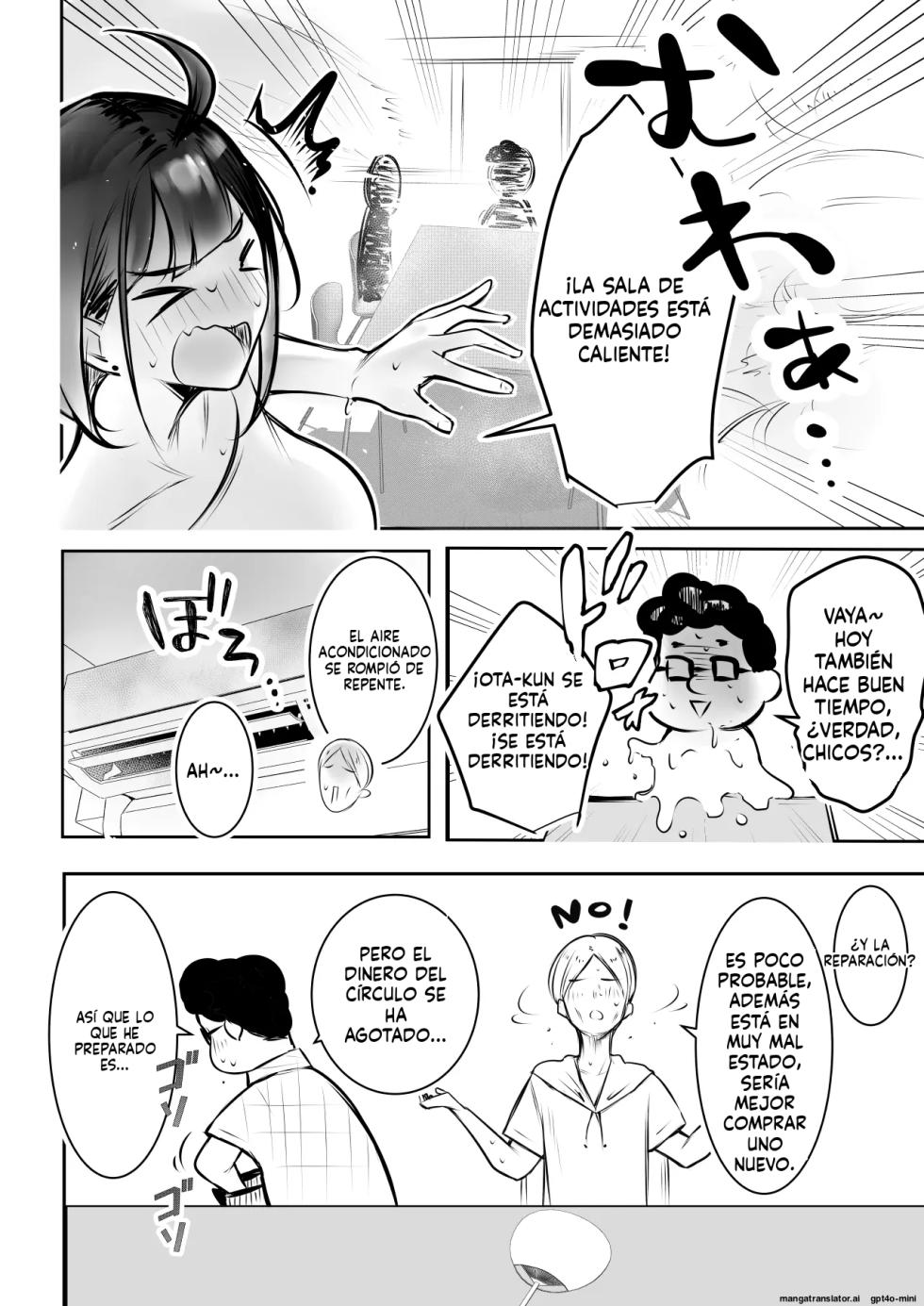 [Akireru Shoujo (Akire)][ESPAÑOL] Hosoi-kun no Kanojo, Netorase OK datte yo 2 - Page 8