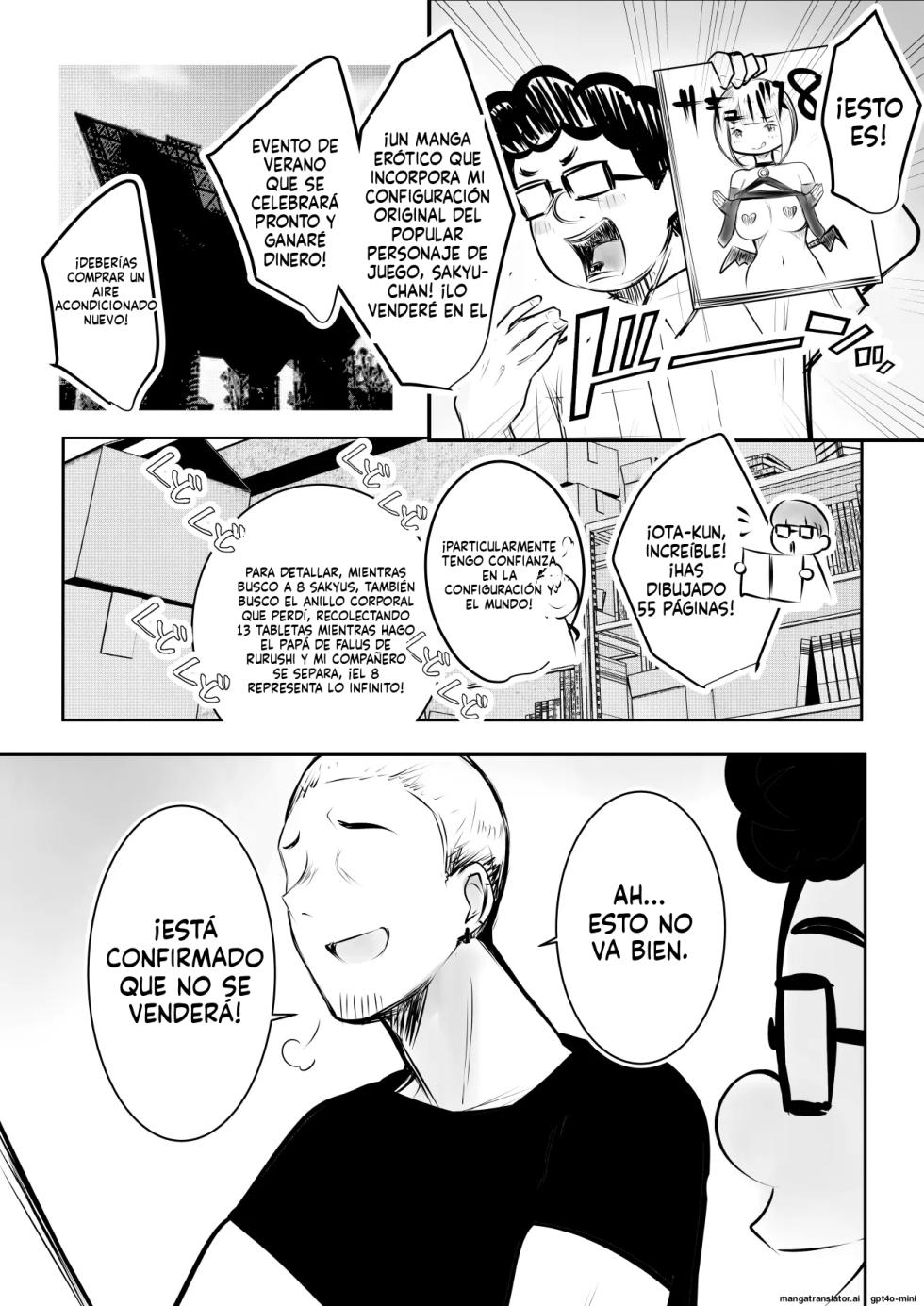 [Akireru Shoujo (Akire)][ESPAÑOL] Hosoi-kun no Kanojo, Netorase OK datte yo 2 - Page 9