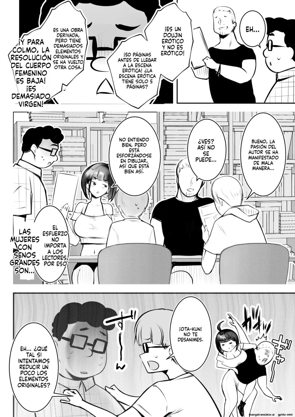 [Akireru Shoujo (Akire)][ESPAÑOL] Hosoi-kun no Kanojo, Netorase OK datte yo 2 - Page 10