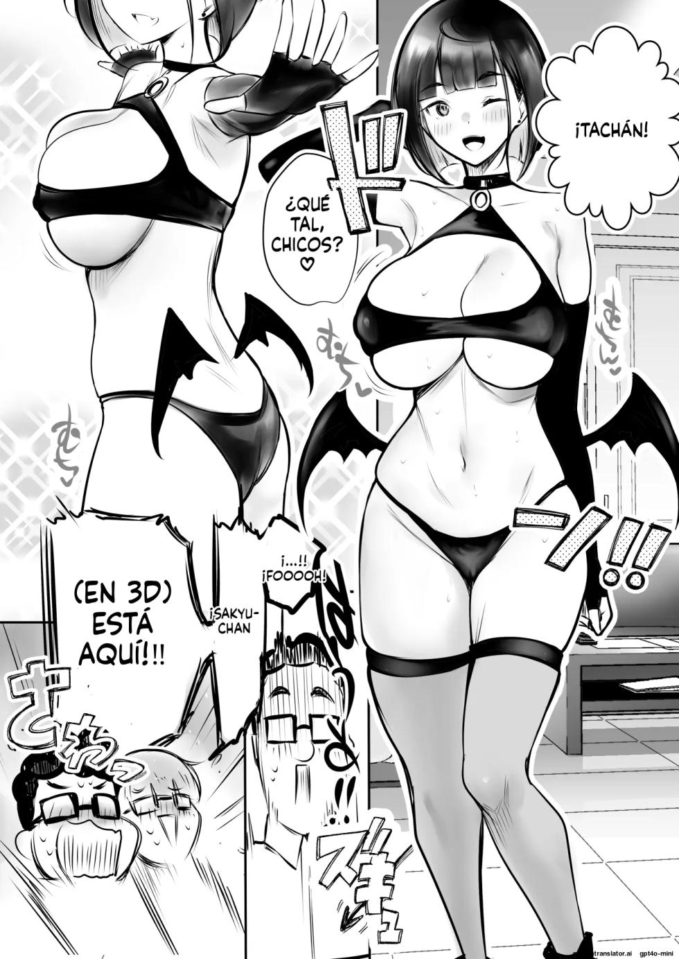 [Akireru Shoujo (Akire)][ESPAÑOL] Hosoi-kun no Kanojo, Netorase OK datte yo 2 - Page 13