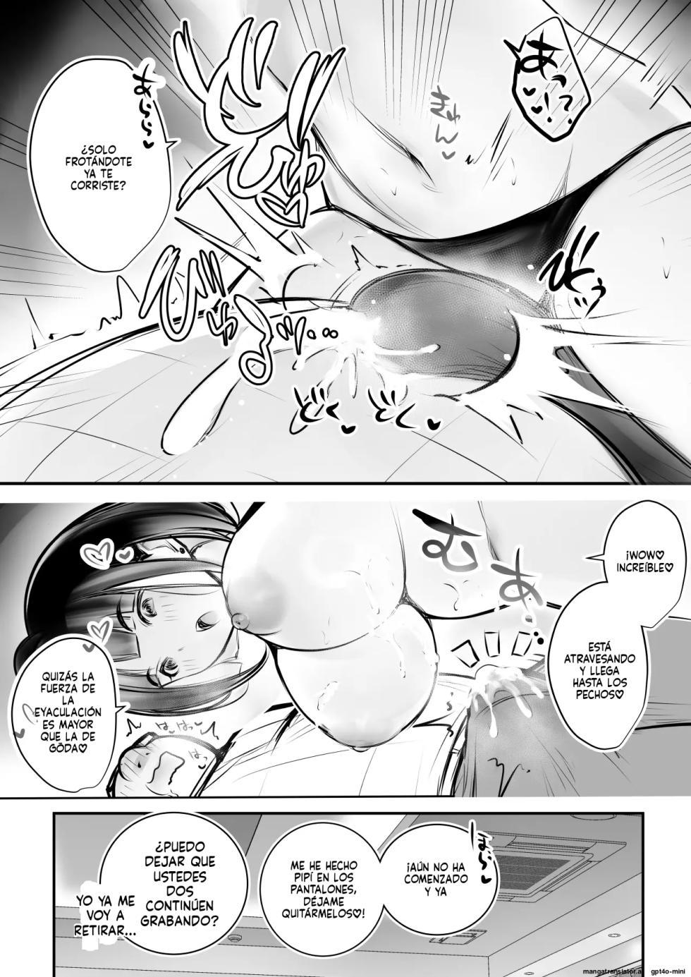 [Akireru Shoujo (Akire)][ESPAÑOL] Hosoi-kun no Kanojo, Netorase OK datte yo 2 - Page 19