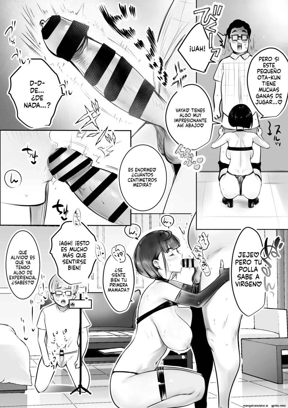 [Akireru Shoujo (Akire)][ESPAÑOL] Hosoi-kun no Kanojo, Netorase OK datte yo 2 - Page 20