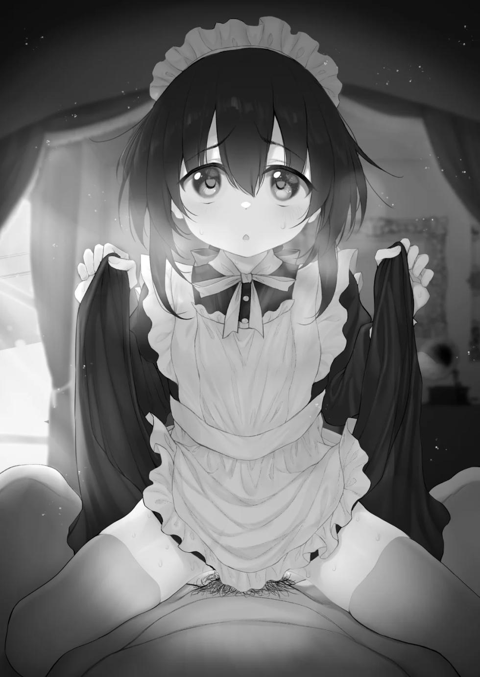 [Marked-Two (Suga Hideo)] Marked-girls Origin Vol. 11 Hatsukoi Maid ~Boku no Hatsukoi Maid ga Otou-sama ni Netorareru Wake ga Nai~｜Mi 1er Amor es una Maid ~No Puede ser Arrebatada por Mi Padre Así como Así~  [Spanish] [Erwin Pry] [Digital] - Page 3