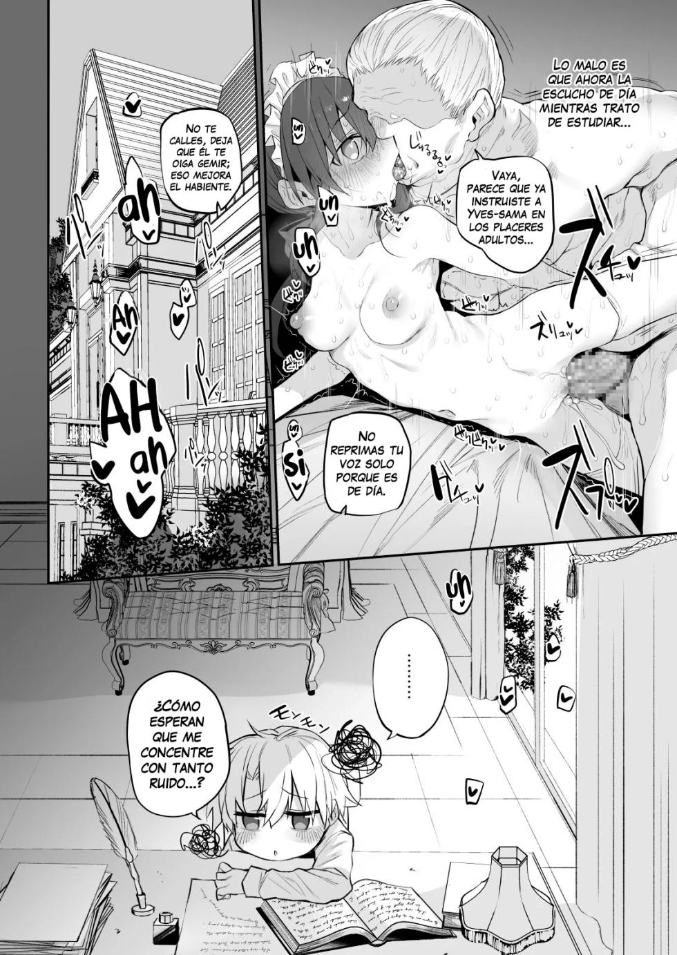 [Marked-Two (Suga Hideo)] Marked-girls Origin Vol. 11 Hatsukoi Maid ~Boku no Hatsukoi Maid ga Otou-sama ni Netorareru Wake ga Nai~｜Mi 1er Amor es una Maid ~No Puede ser Arrebatada por Mi Padre Así como Así~  [Spanish] [Erwin Pry] [Digital] - Page 21